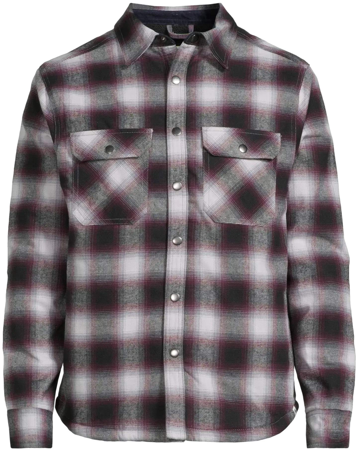 WKLY. miesten ruudullinen paitatakki sherpa-vuori 194W362610 - Fig check - 2