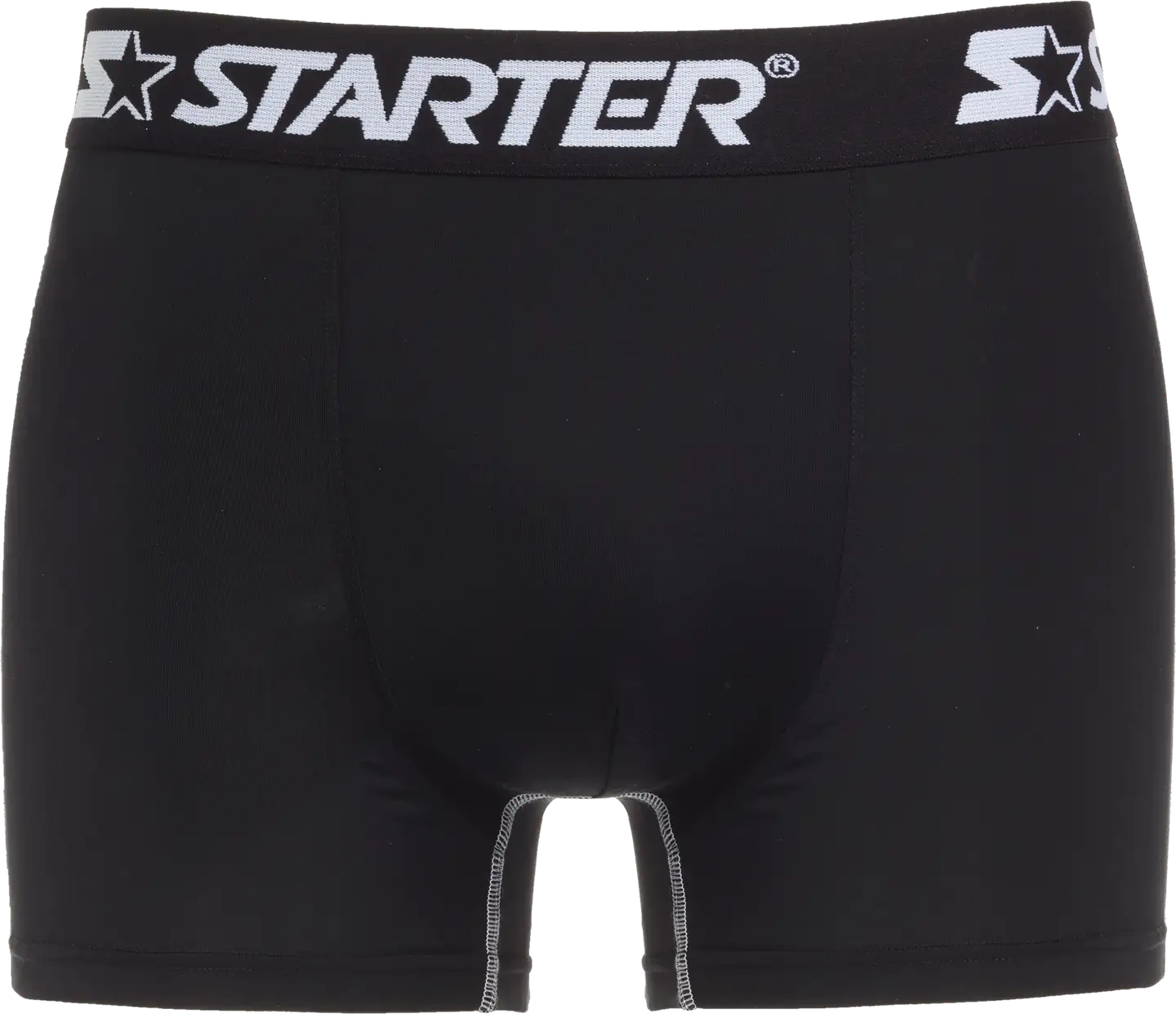 Starter miesten bokserit 190S071802 2-pack - Black/black - 2