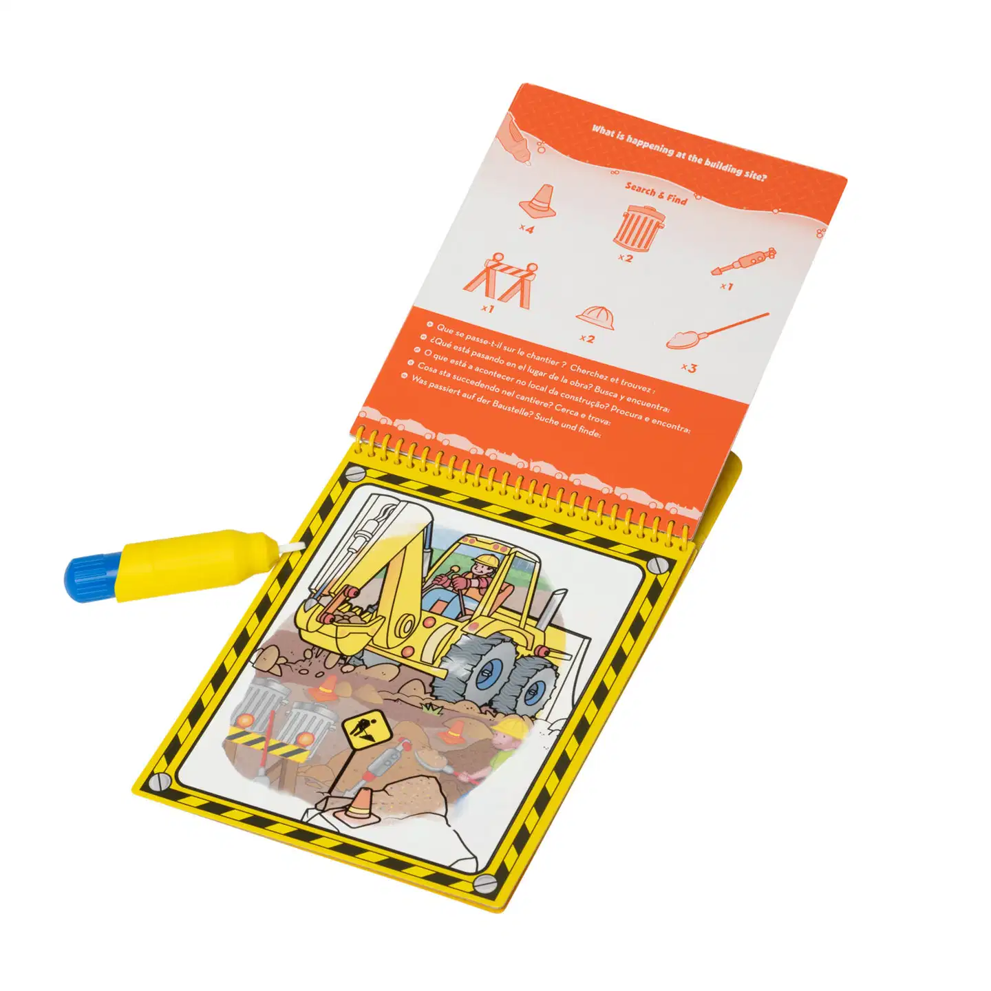 Melissa&Doug Water Wow! vesimaalaussetti, erilaisia - 7