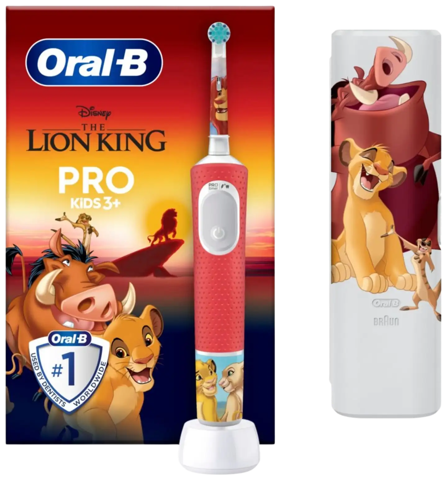 Oral-B Sähköhammasharja Pro Kids The Lion King - 1