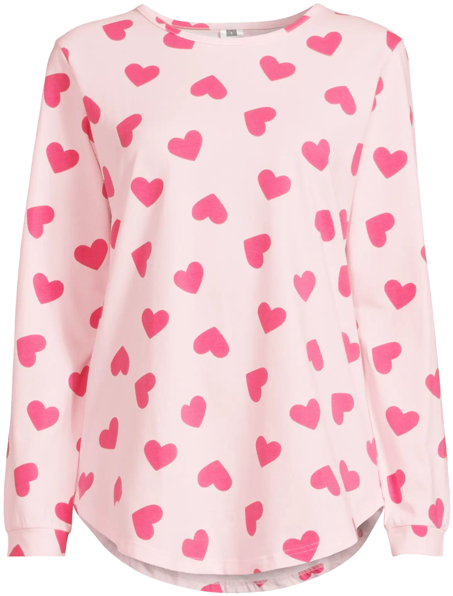 Actuelle naisten pyjama 212A382615 - Pink AOP - 5