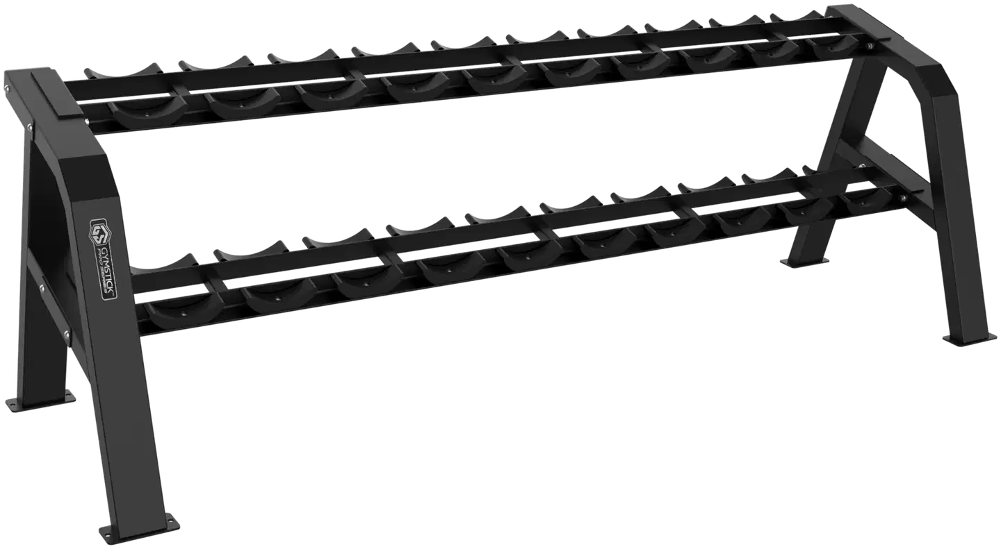 Gymstick käsipainoteline 10 parille