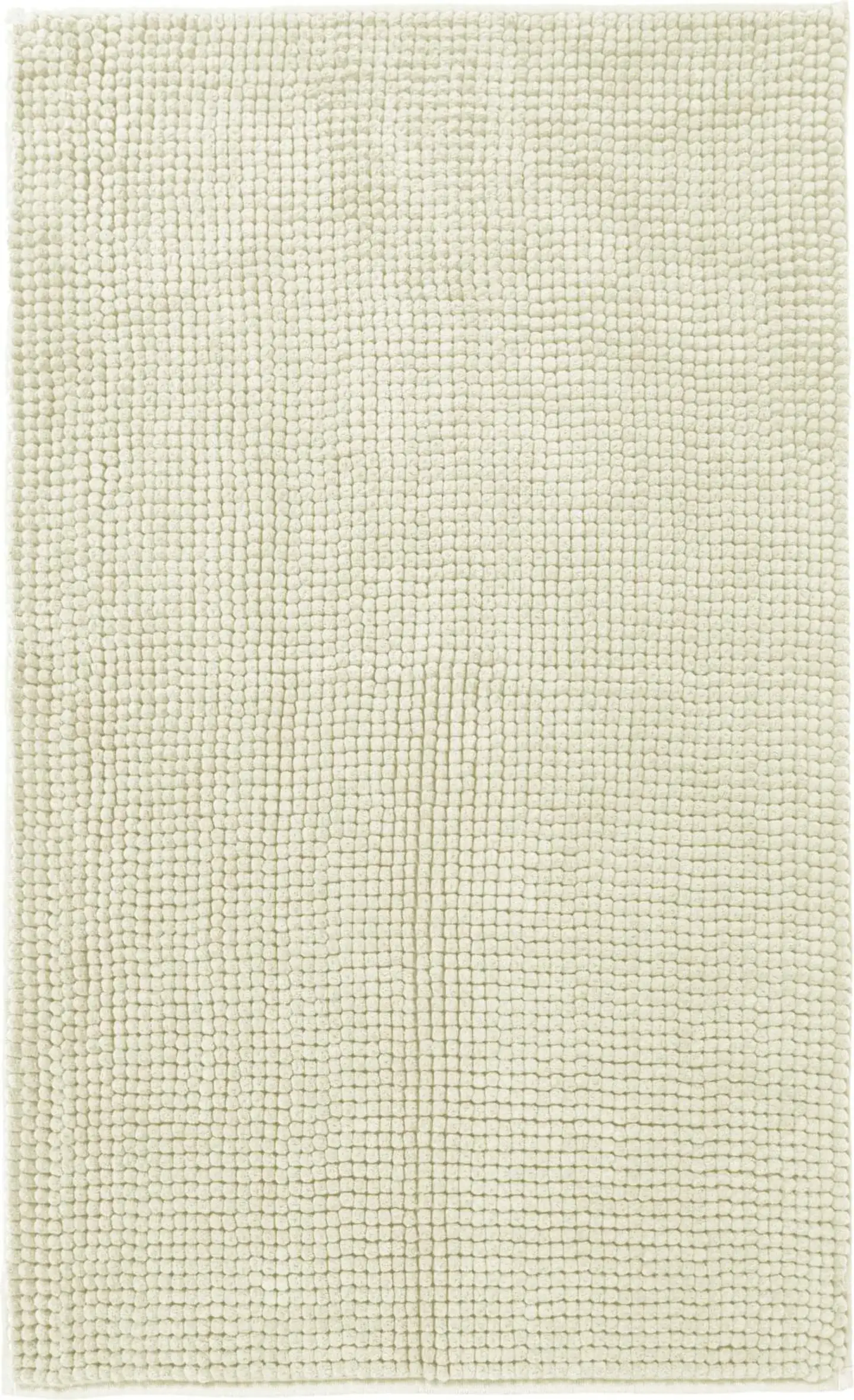 House kylpyhuoneen matto Chenille 50 x 80 cm beige - 1