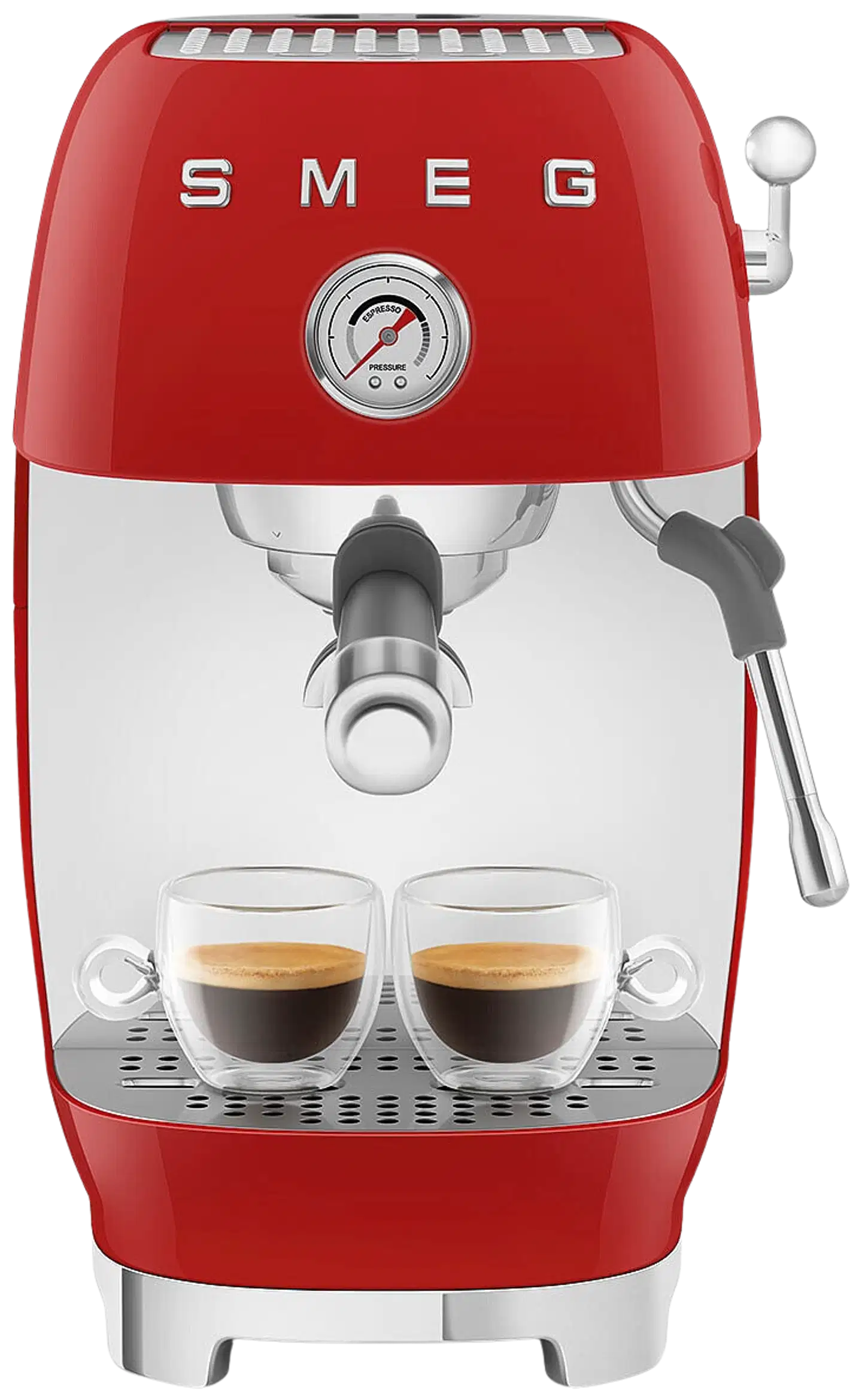Smeg espressokeitin ECF03RDEU punainen - 6