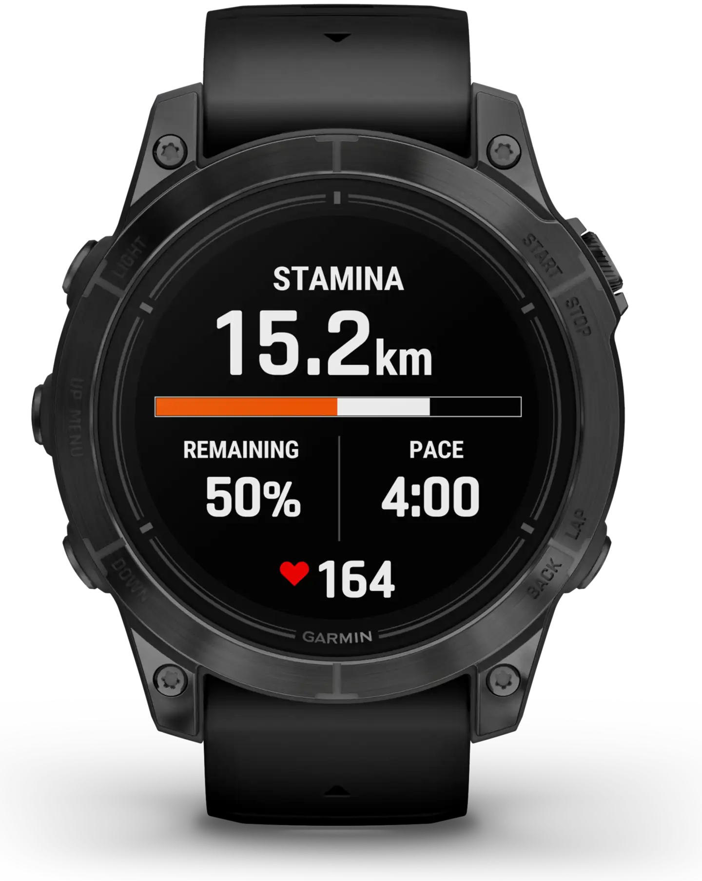 Garmin Epix Pro (Gen 2) 47mm urheilukello, harmaa - 3