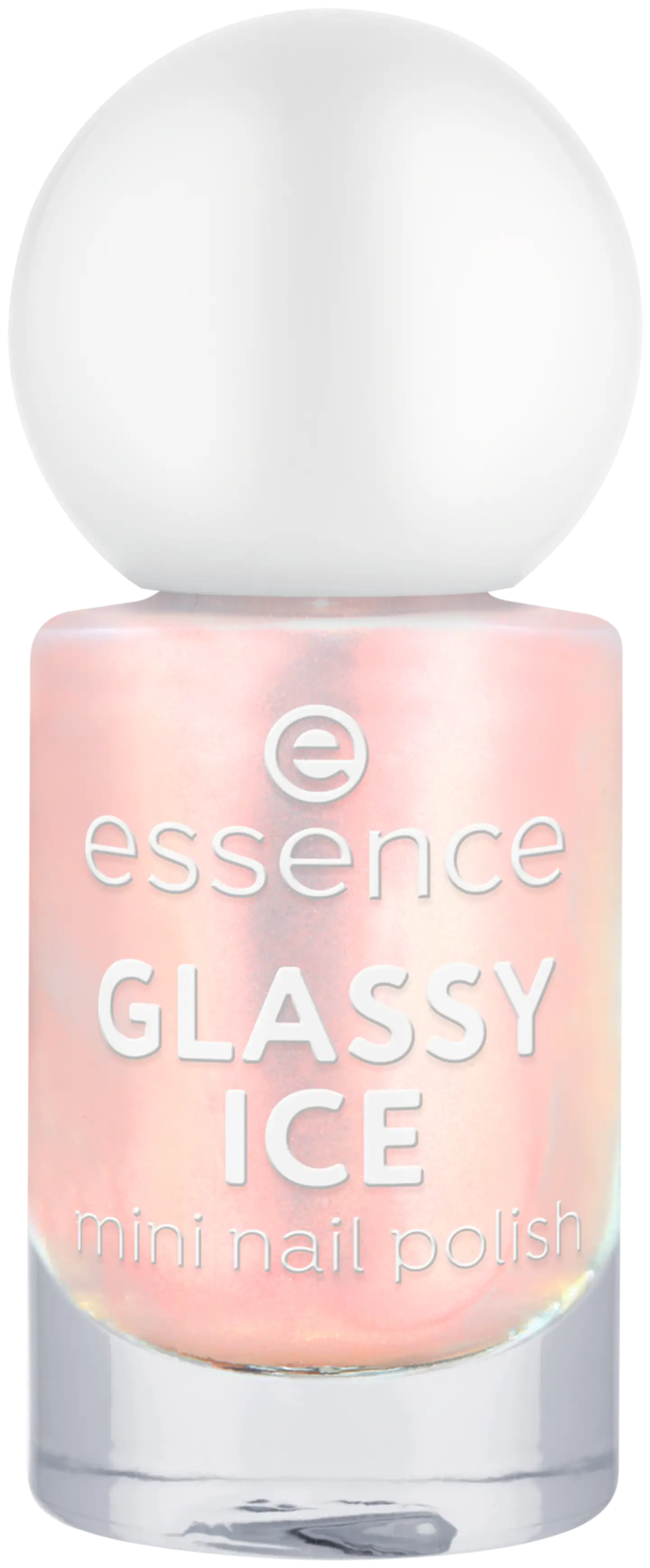 essence GLASSY ICE mini nail polish 09 5 ml - 1