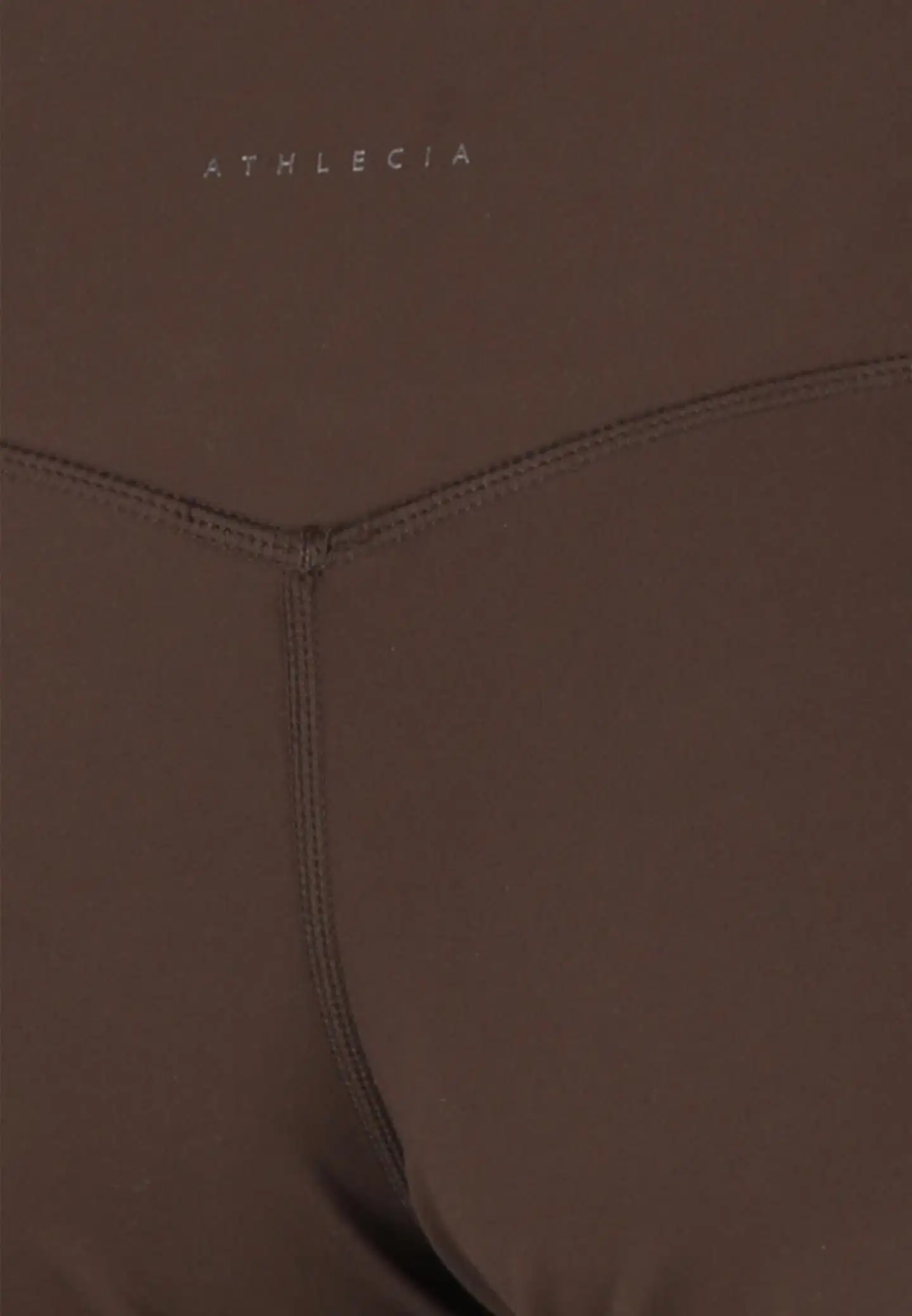 Athlecia naisten leveät treenihousut Emarri EA263447 - 1294 Chocolate Torte - 7