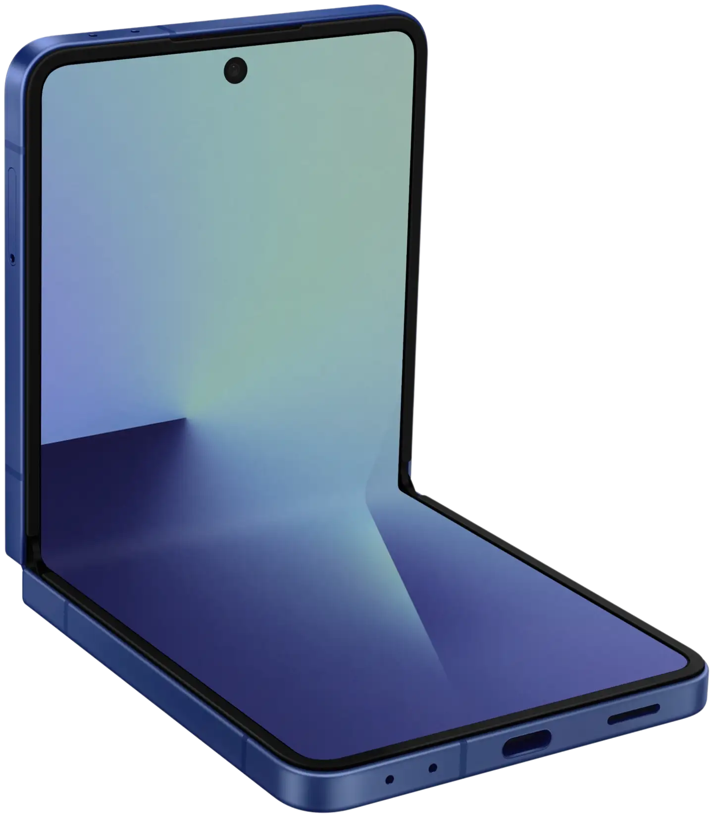 Samsung älypuhelin Z Flip7 256 GB sininen - 4