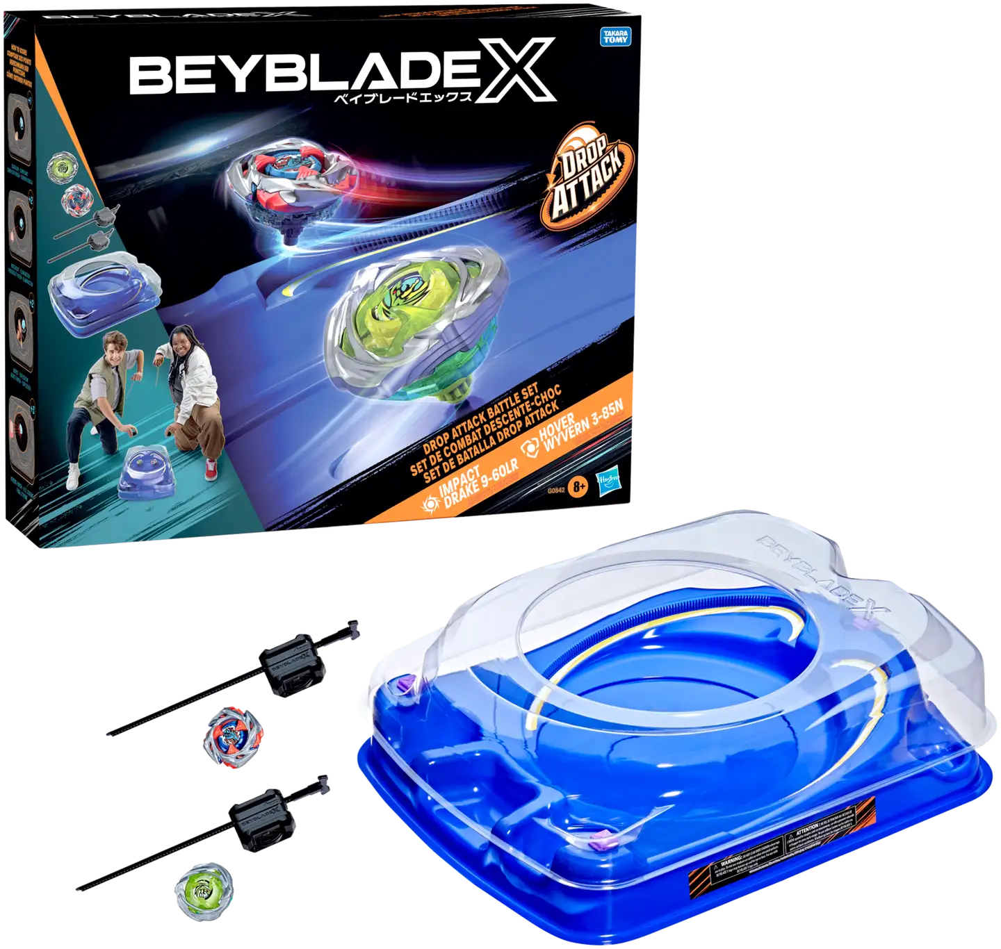 Beyblade X Leikkisetti Aerial attack battle - 2