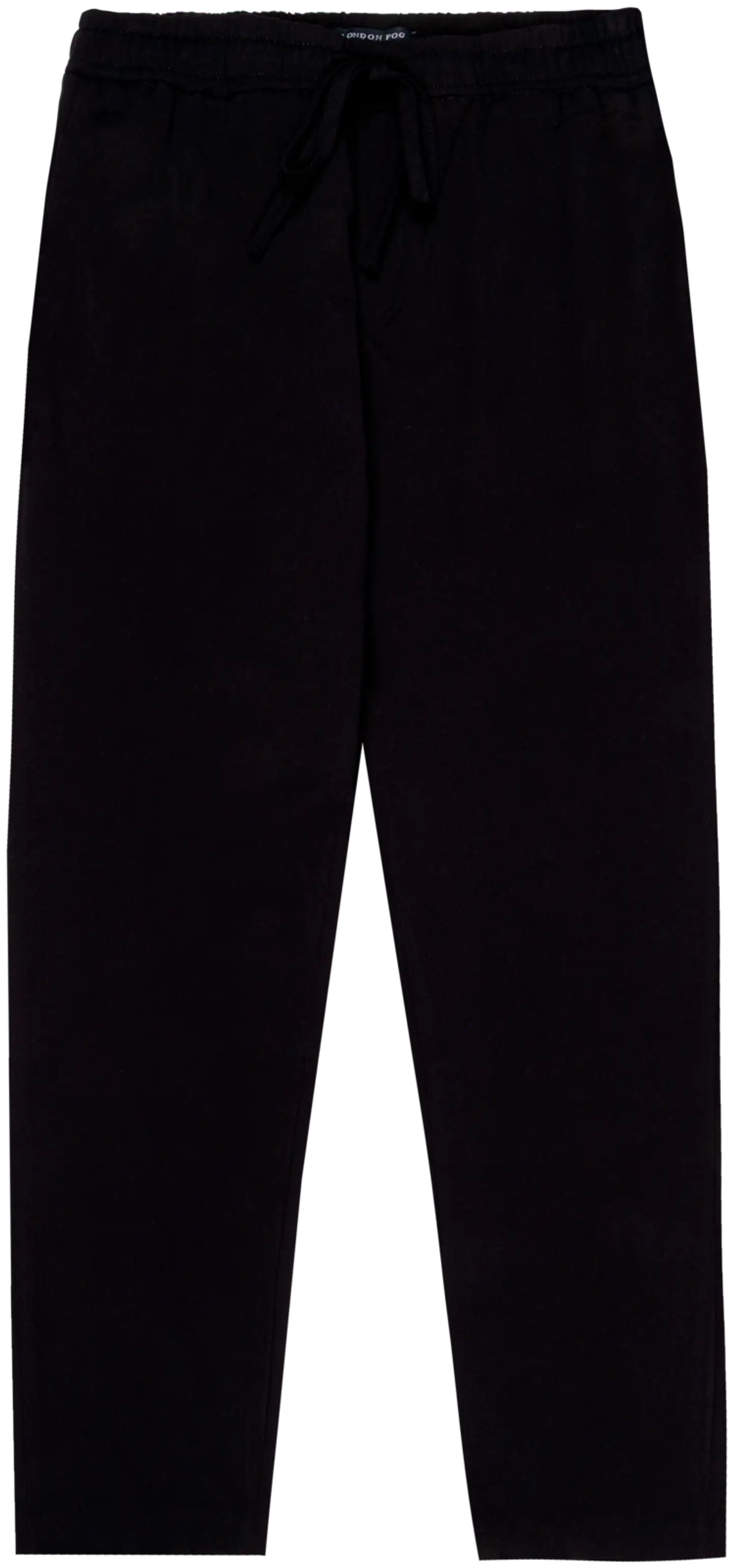 London Fog miesten kangashousut 202LF30253 - BLACK - 1