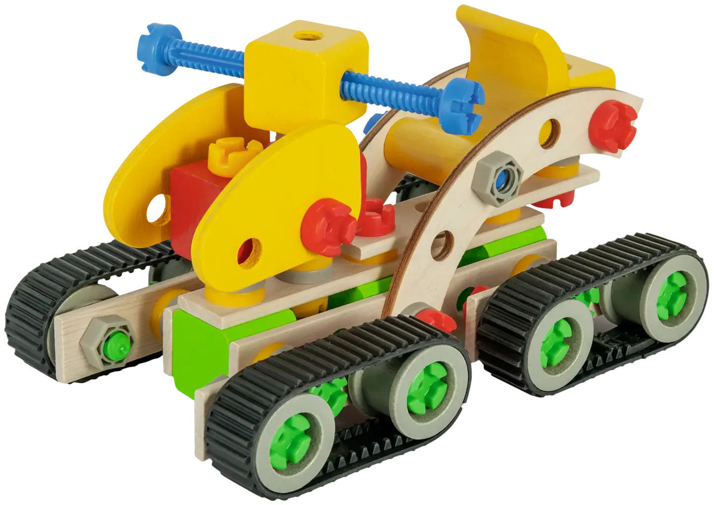 Heros rakennussarja Constructor Kaivinkone 170 osaa - 5