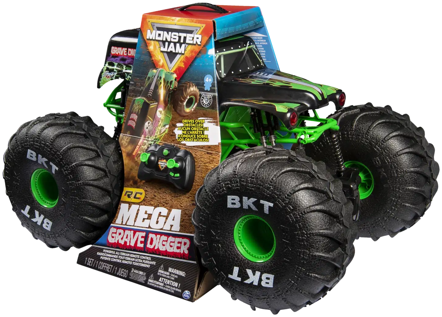 Monster Jam RC Mega Grave Digger - 4