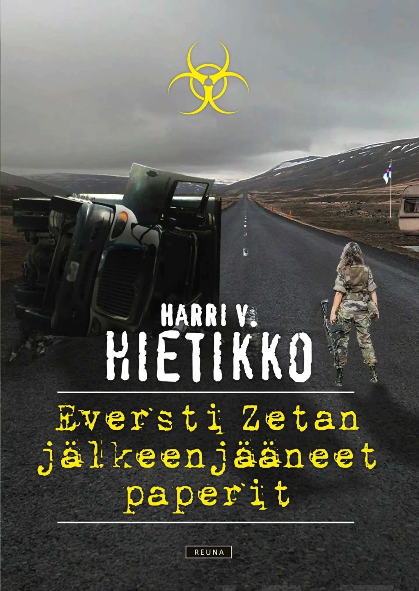 Hietikko, Eversti Zetan jälkeenjääneet paperit