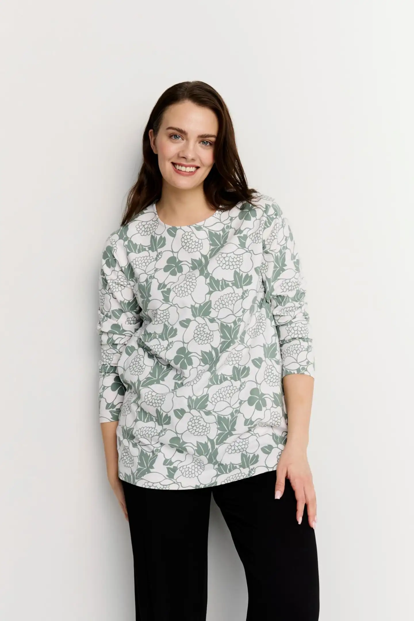 Finlayson naisten trikootunika Annukka - Multicolor - 4