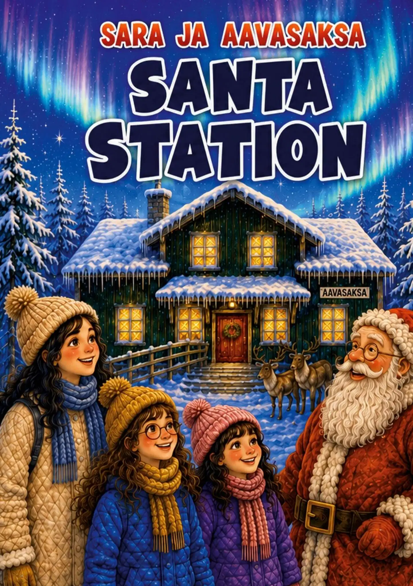 A.M, Sara ja Aavasaksa - Santa Station