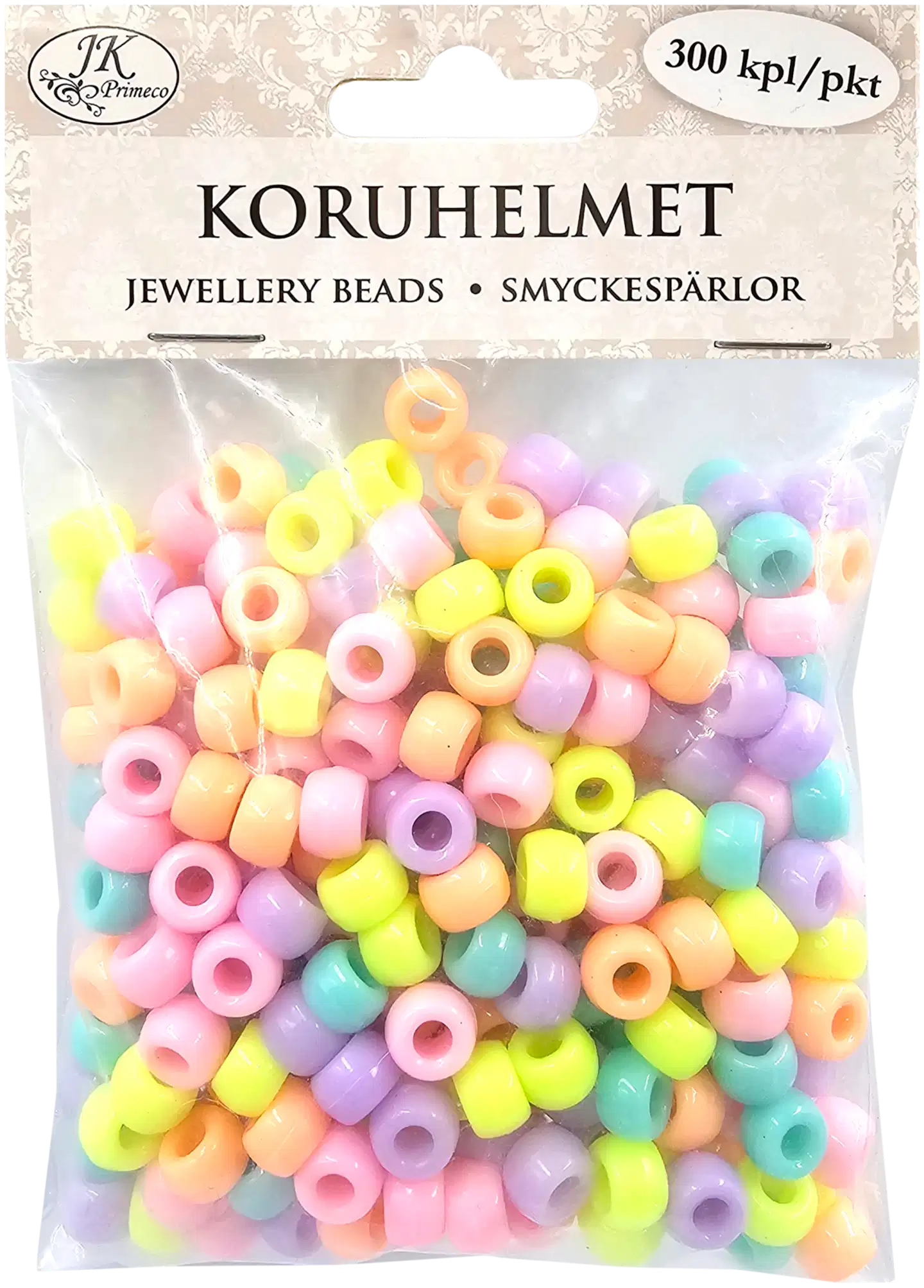 J.K. Primeco koruhelmet Kongo pastelli 300kpl