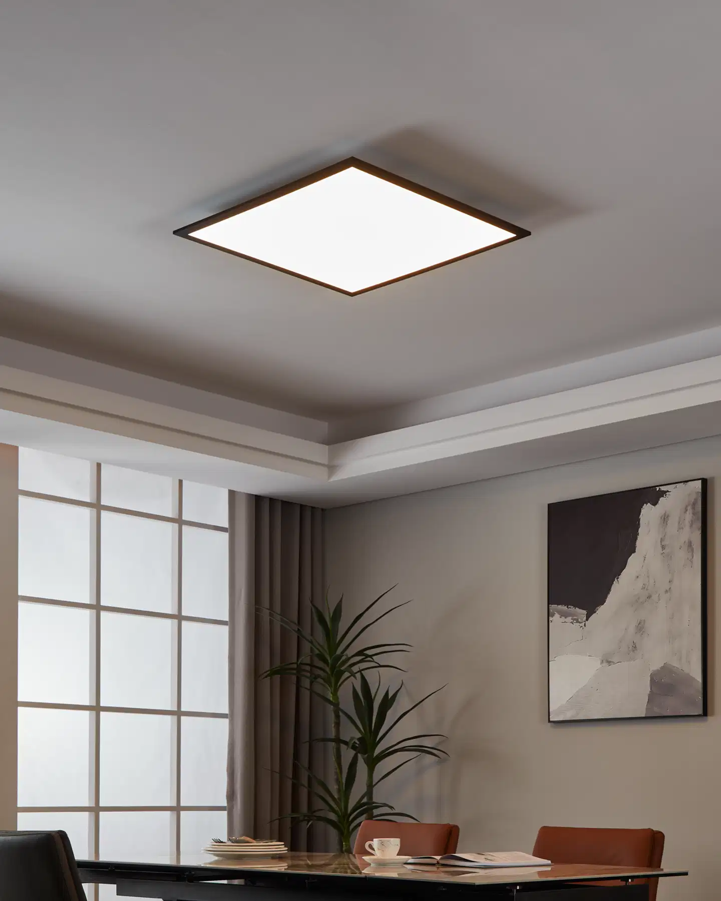 EGLO LED-paneeli connect.z Salobrena-Z led 60x60cm 33W musta - 10