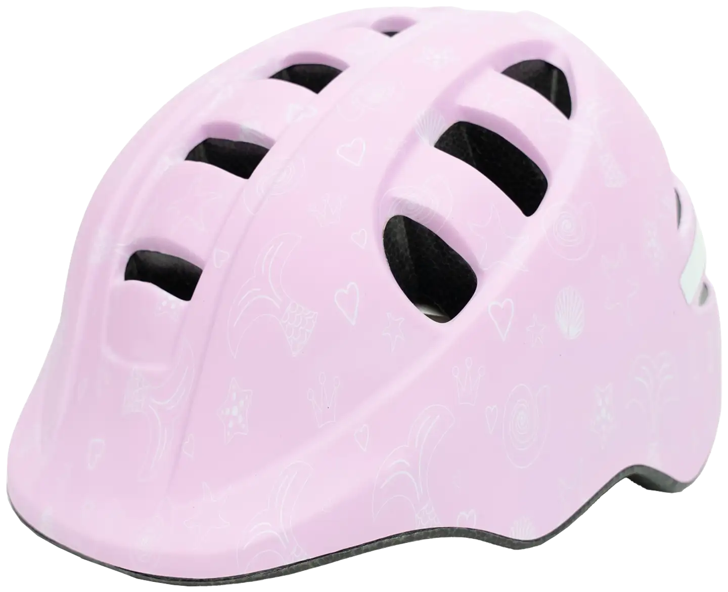 Jupiter lasten kypärä Urban Y-18 pinkki 52-56 cm - 2