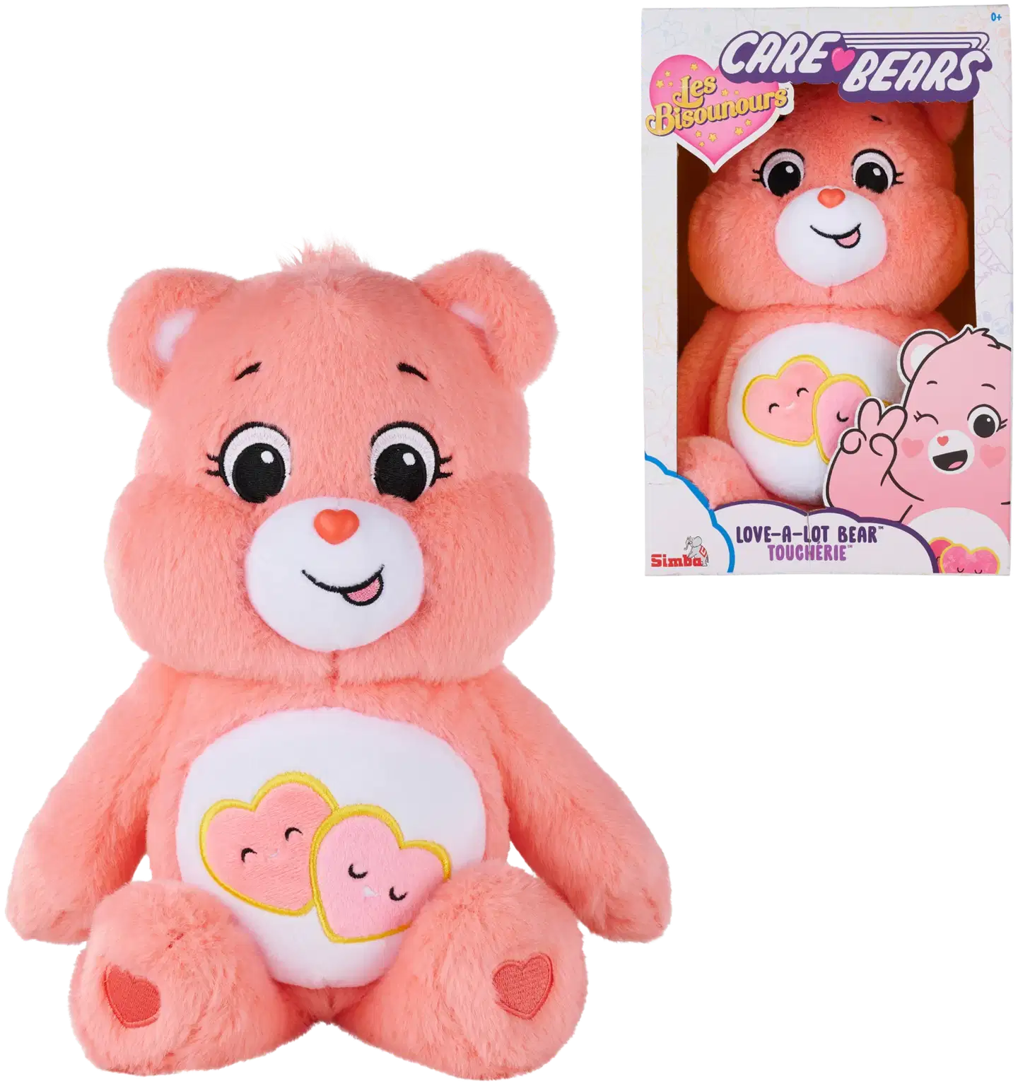 Halinallet  Care Bears - Halinalle Love-A-Lot pehmo 35 cm - 1