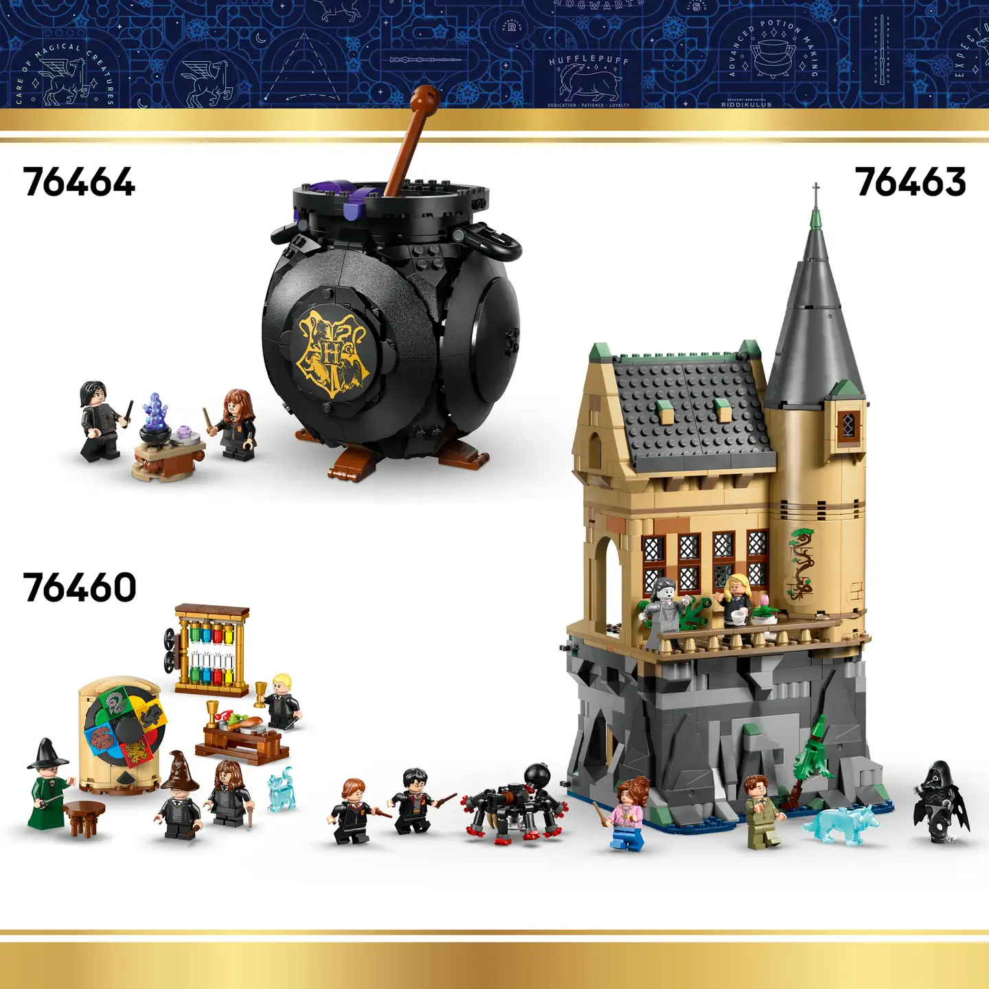 LEGO® Harry Potter TM 76467 Luna Lovekivan talo - 7