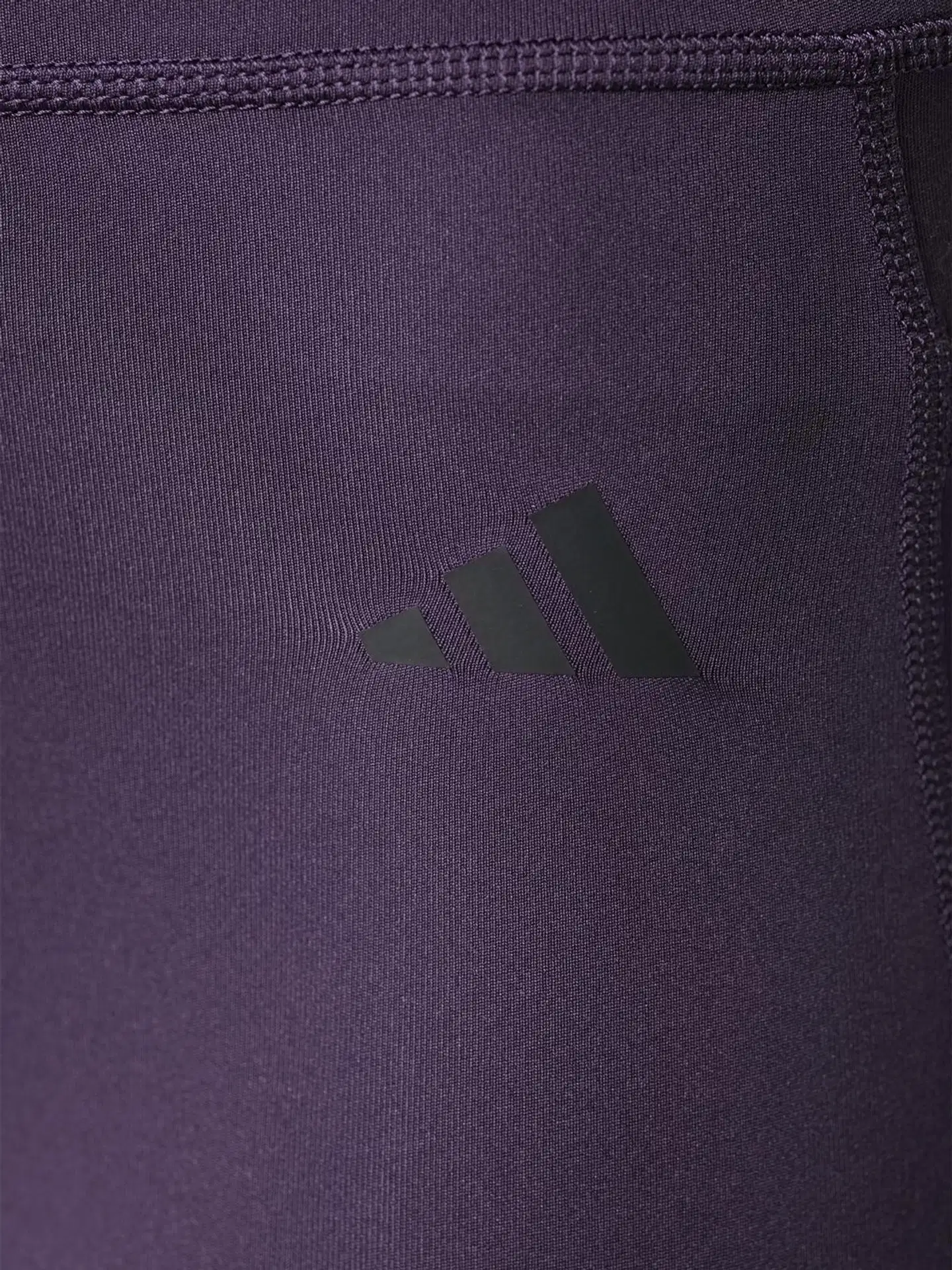 adidas naisten biker-mittaiset treenishortsit OPT Ess JW7656 - AURORA PLUM - 5