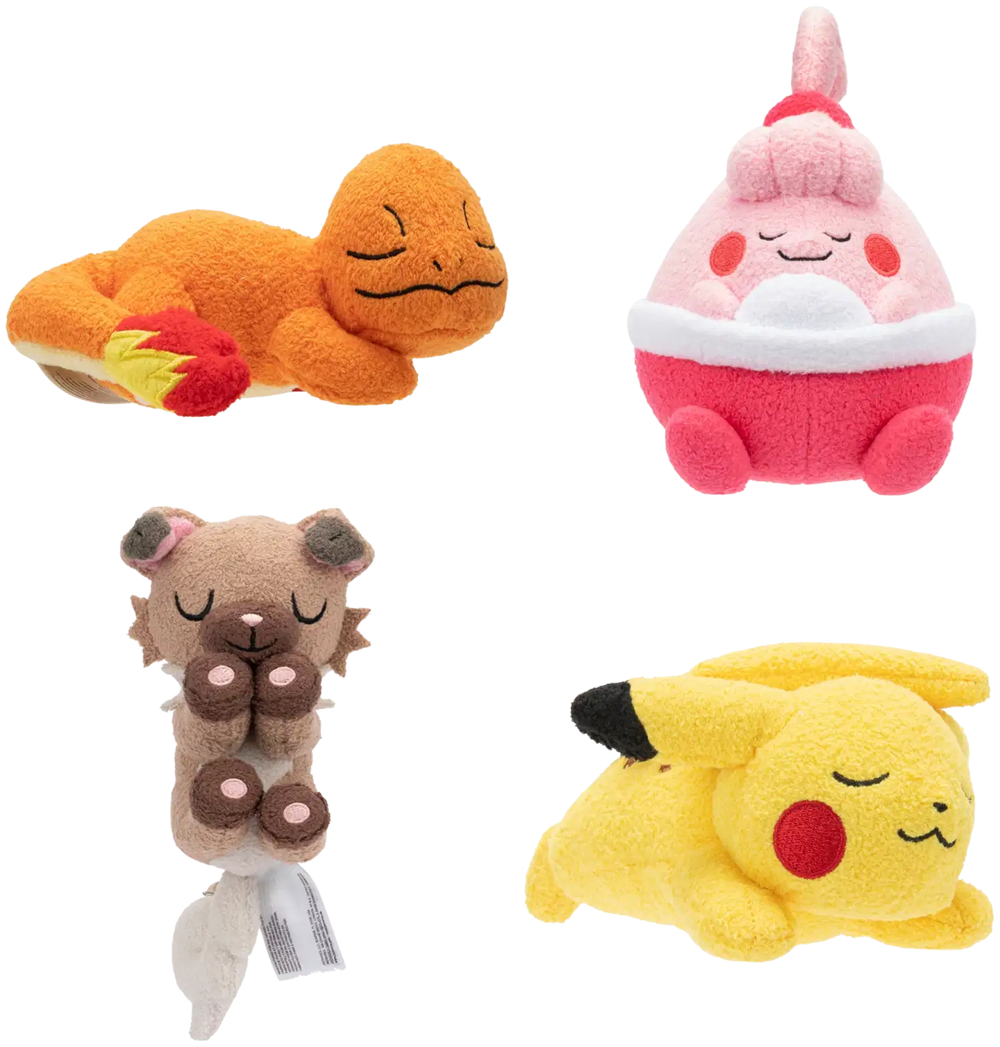 Pokemon Nukkuva Pehmo Mini - 5