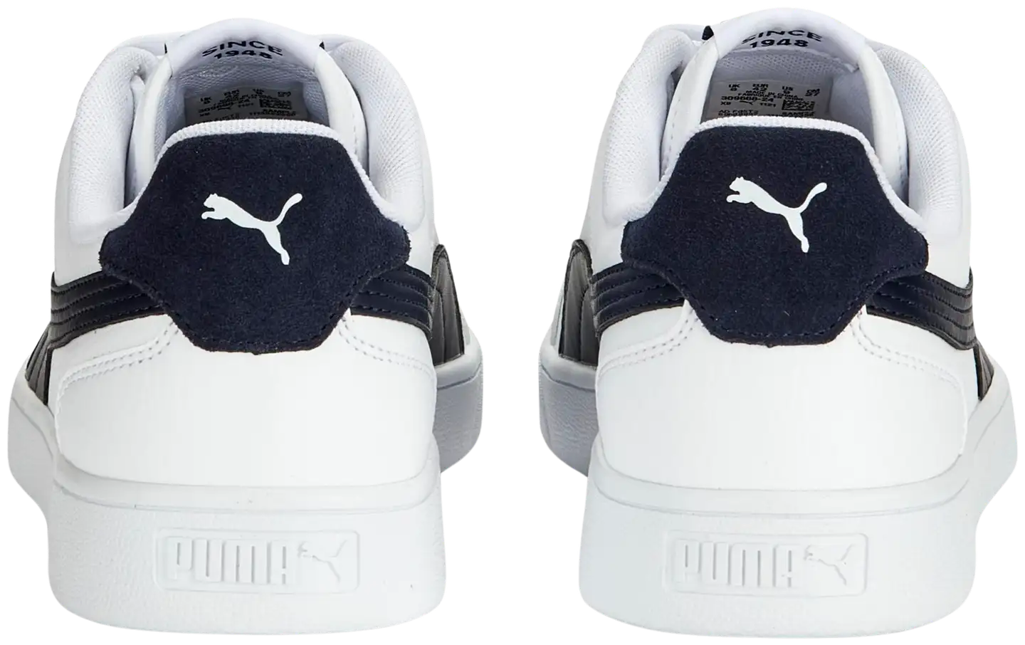 Puma miesten vapaa-ajan jalkine Shuffle White Navy - White Navy - 5