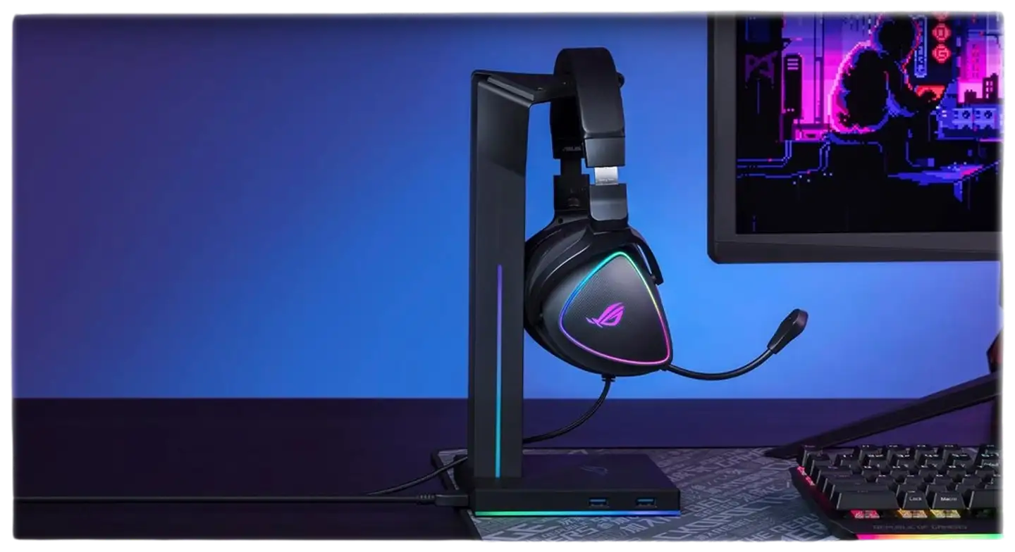 Asus pelikuuloke ROG Delta S - 7