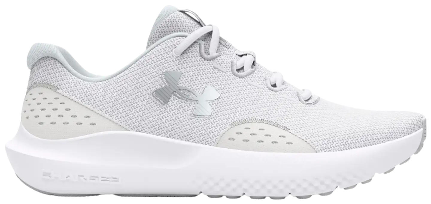 Under Armour naisten juoksujalkine Charged Surge 4 - WHITE - 1