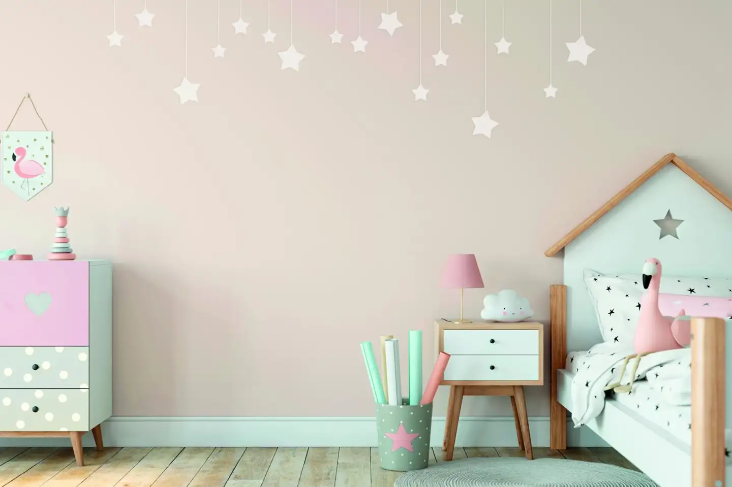 Rust-Oleum Little Stars Kaluste- ja Lelumaali 250ml Ruusunpeti - 2