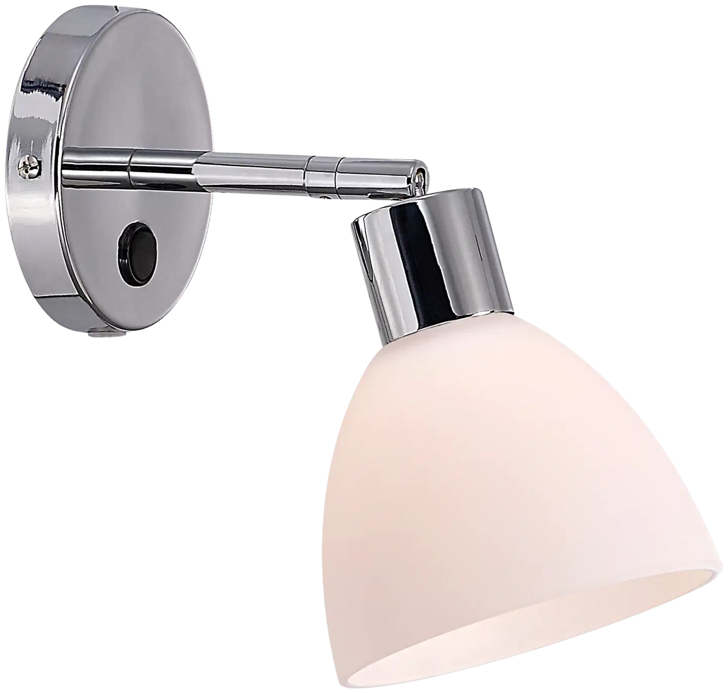 Nordlux seinävalaisin Ray kromi/opaali - 1