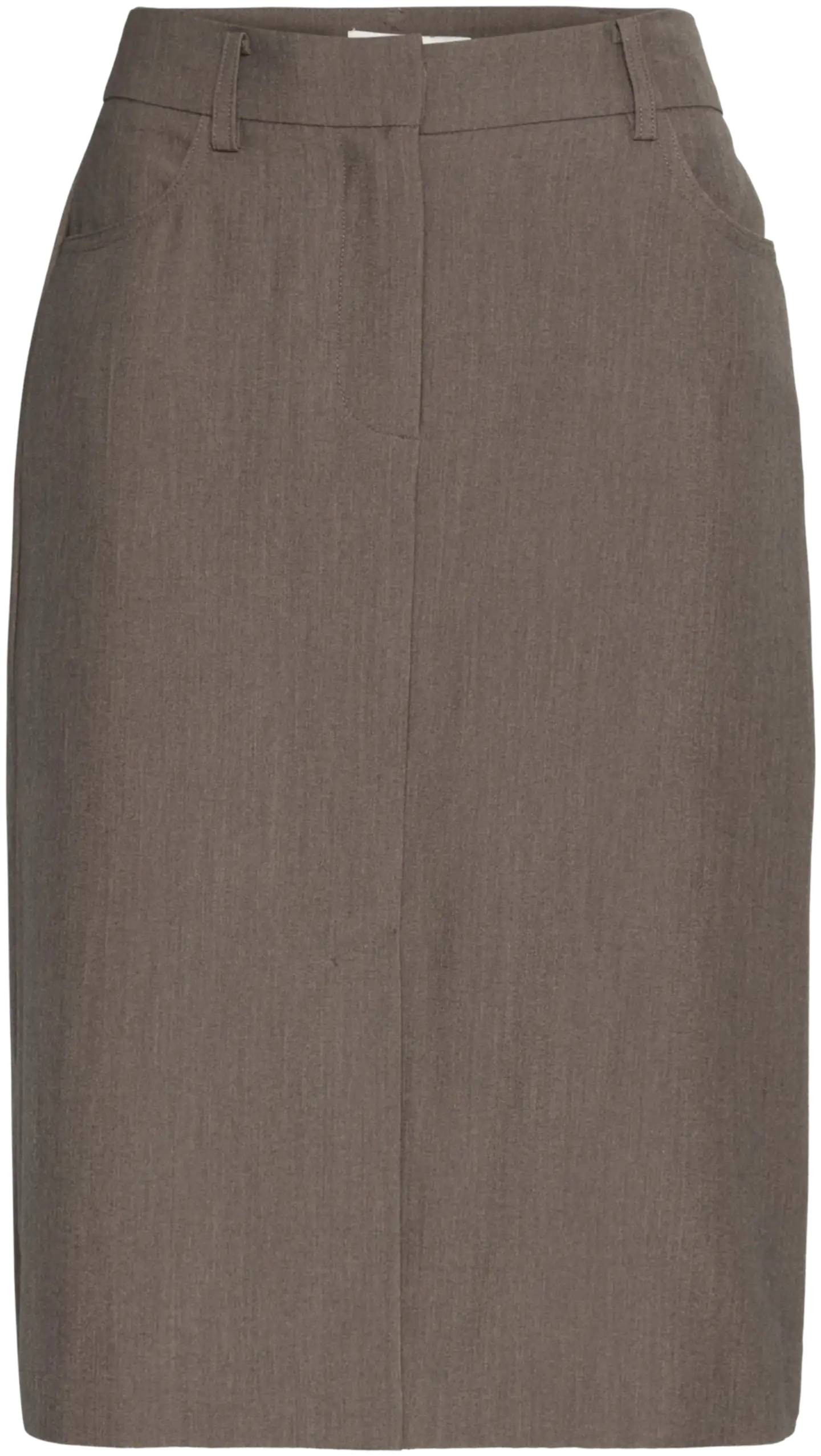 B.young naisten hame Bydanta - Walnut Melange - 1