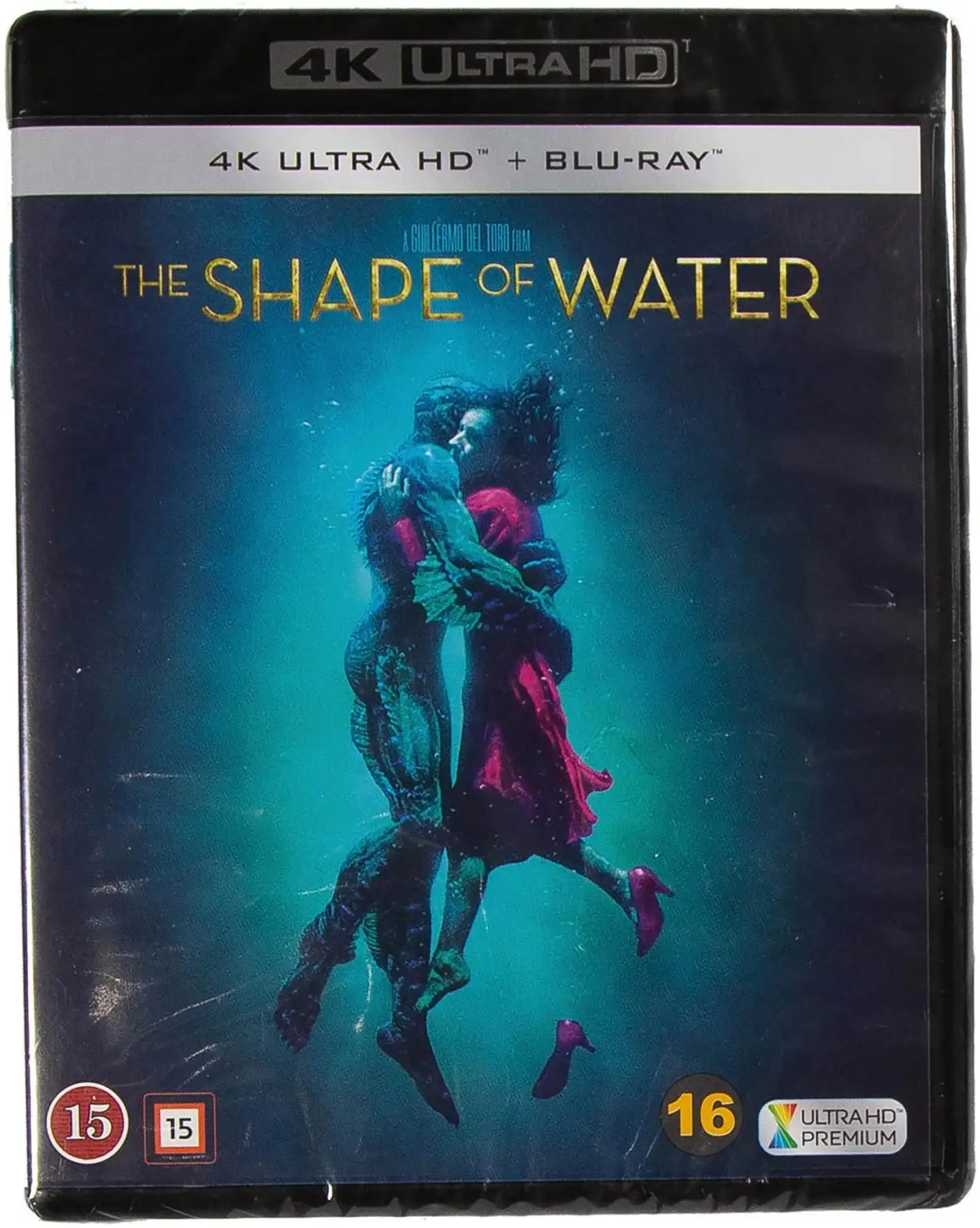 Shape of water 4K UHD Blu-ray