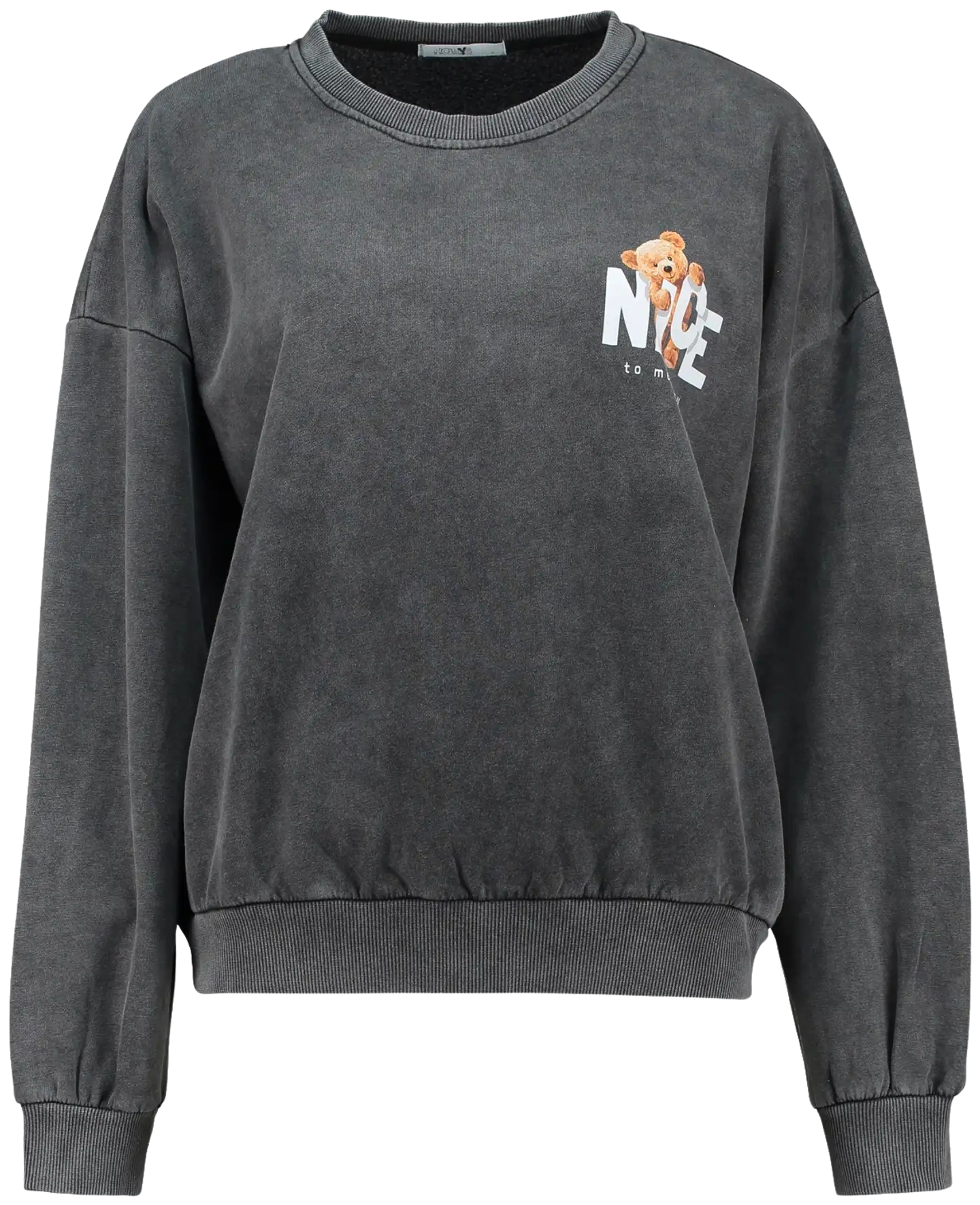 Hailys naisten college Au44bray - grey washed - 1