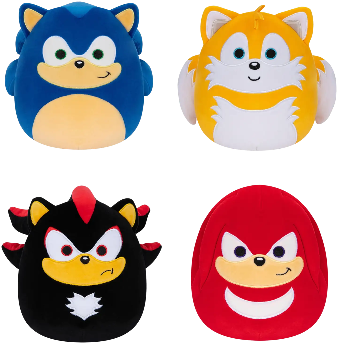 Squishmallows pehmo Sonic 20 cm, erilaisia - 1