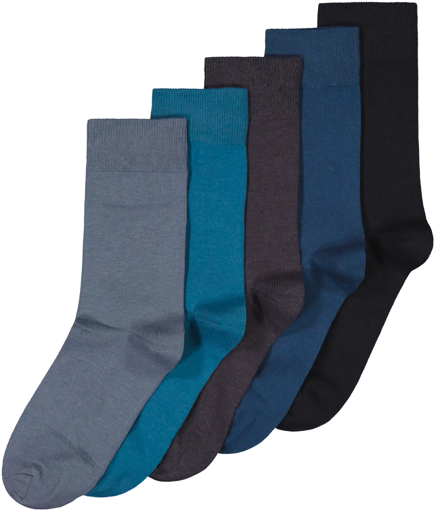 House miesten nilkkasukat 193HNO2501 5-pack - Grey/blue