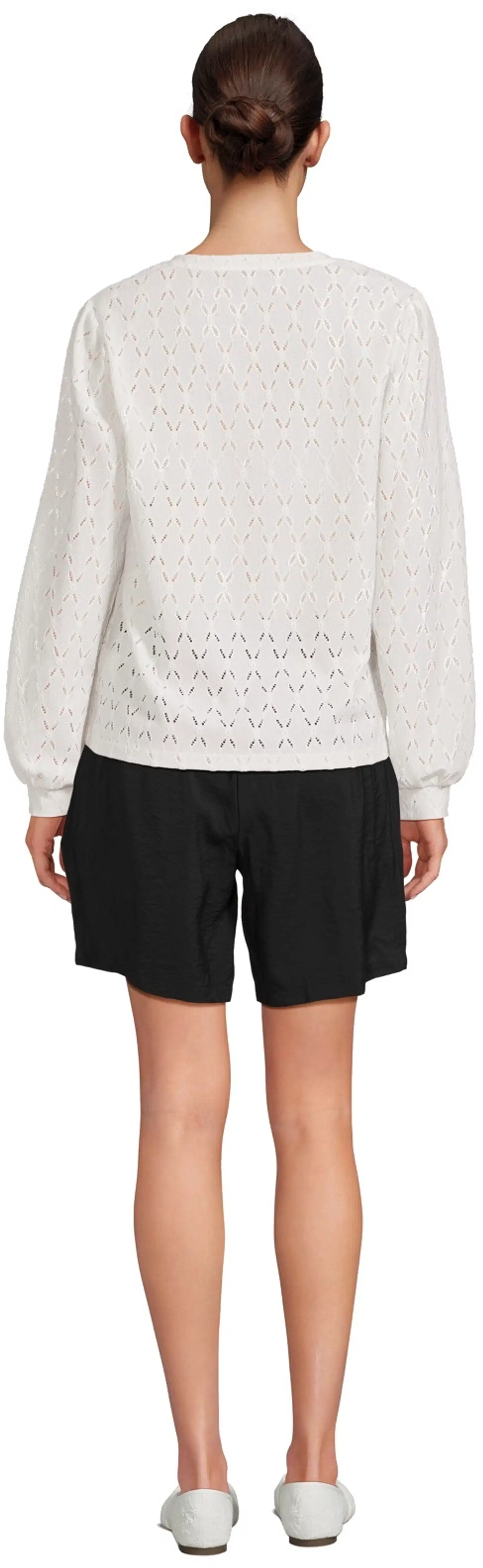 House naisten pusero Lace 213H262907 - white - 3