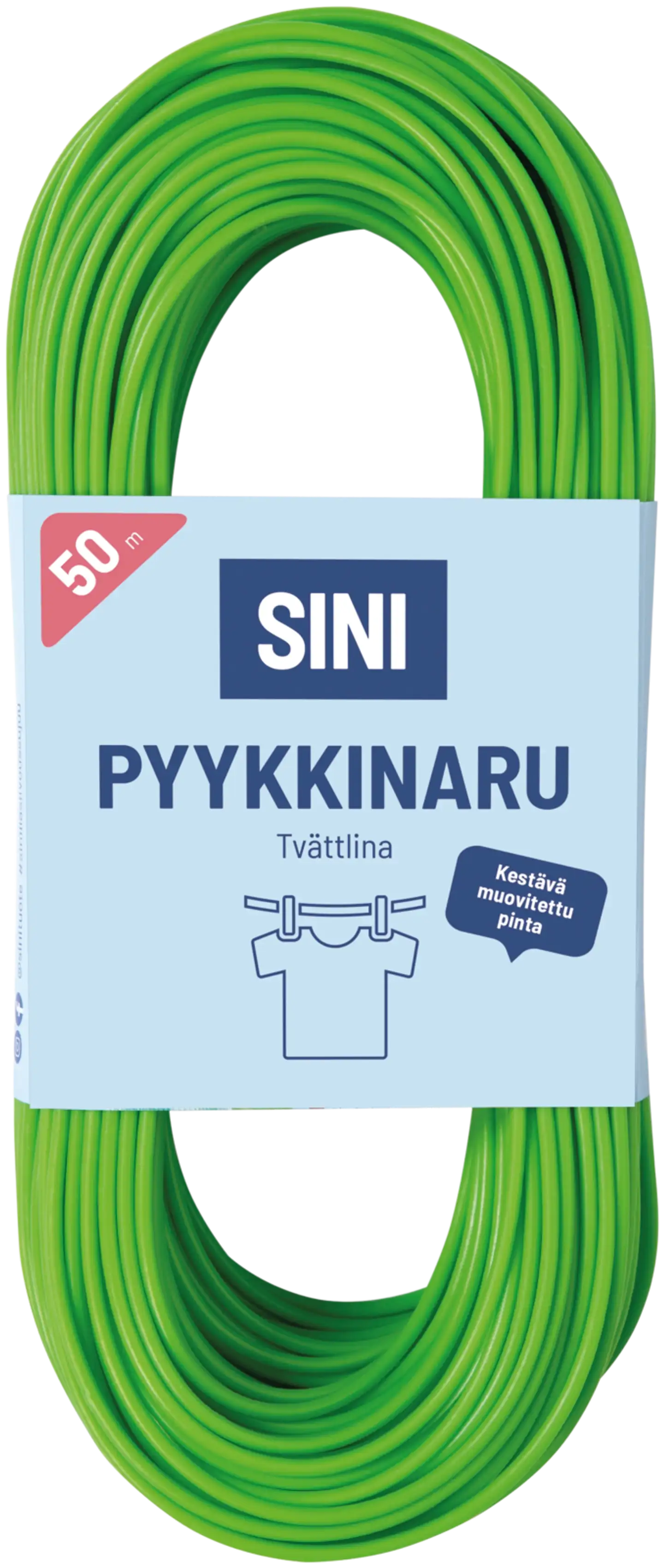 Sini pyykkinaru 50m - 2