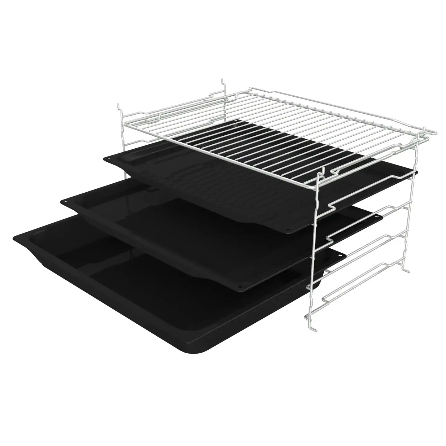 UPO erillisuuni O717DBG musta - 8