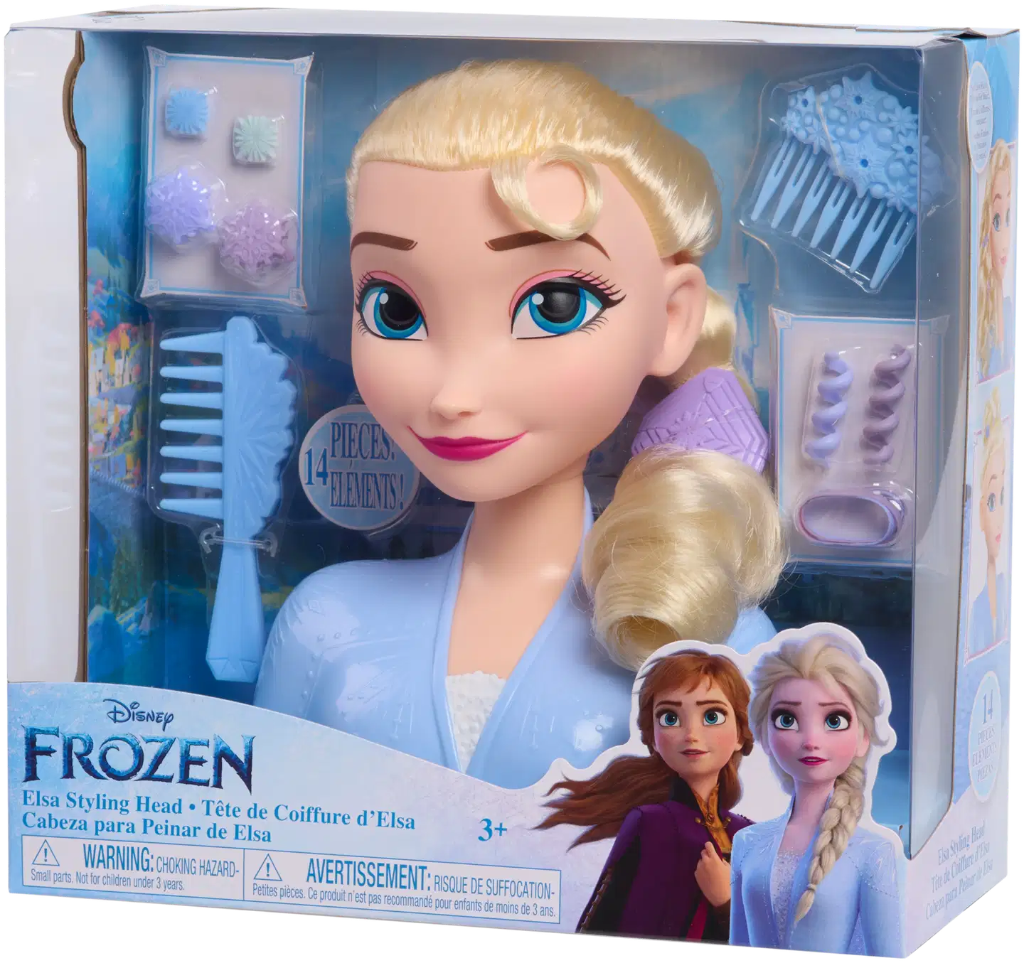 Disney Styling Heads Perus Elsa - 6