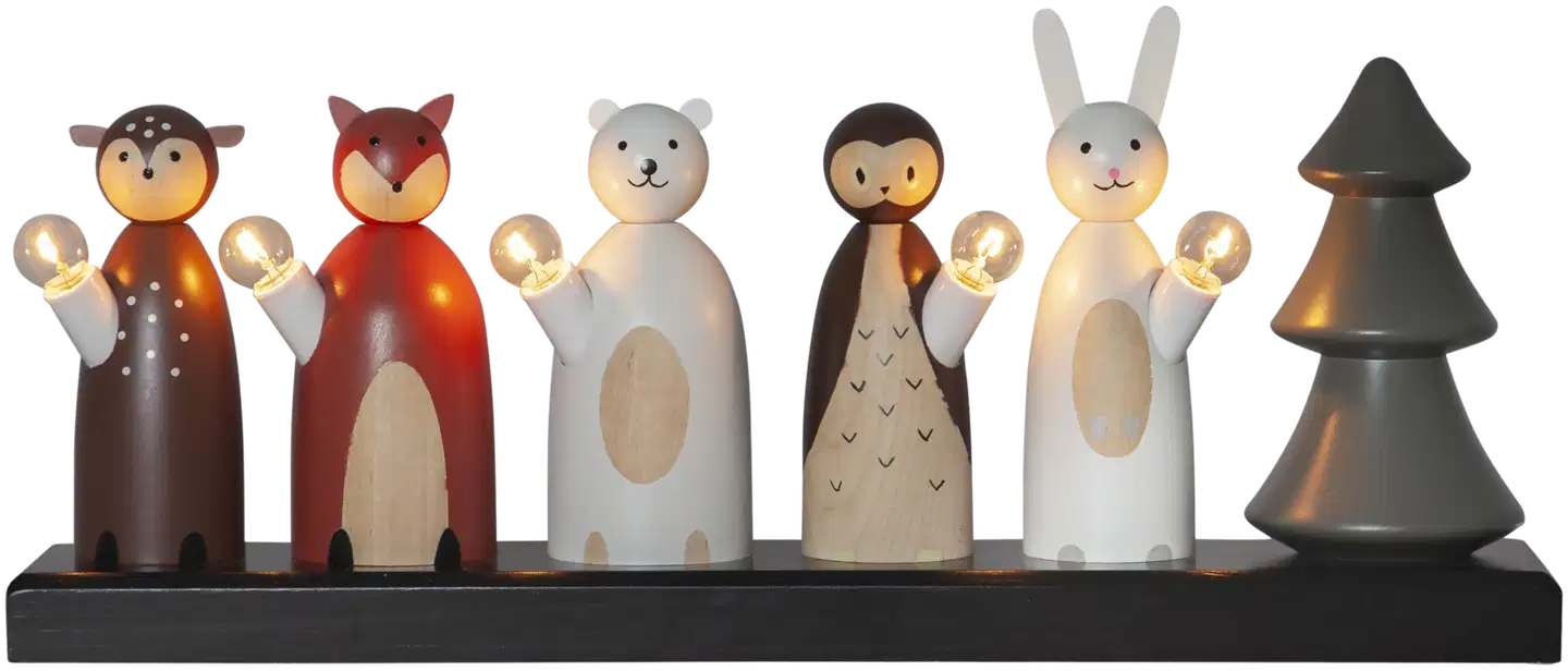 Star Trading kynttelikkö Forest Friends - 1