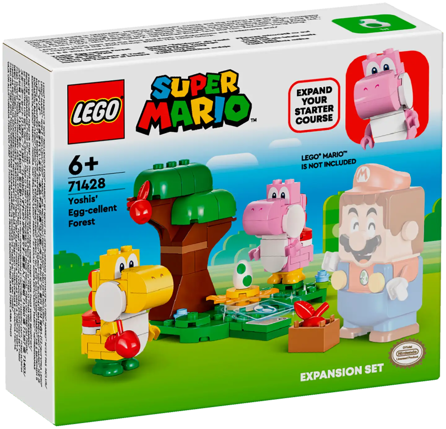 LEGO Super Mario 71432 Yoshin mahtava metsä laajennussarja - 2