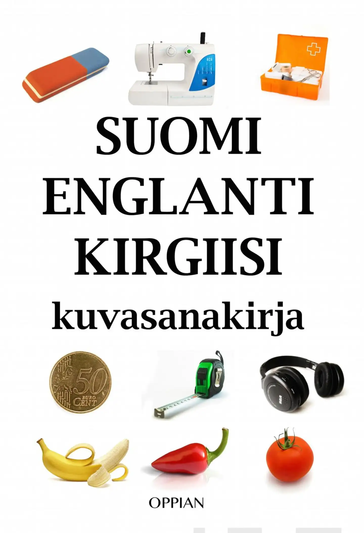 Kilpi, Suomi-englanti-kirgiisi kuvasanakirja