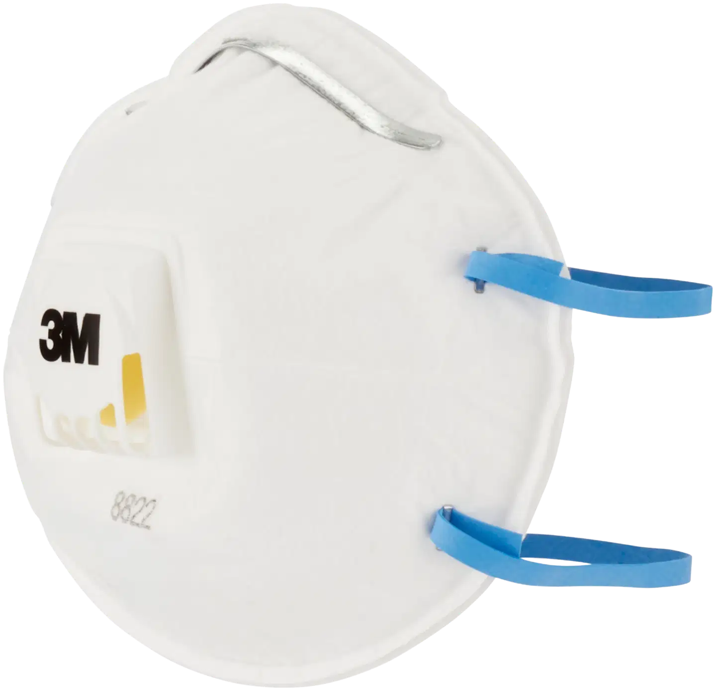 3M™ Cool Flow™ hiukkassuojain 8822, FFP2, venttiili, 3 kpl/pakkaus - 4