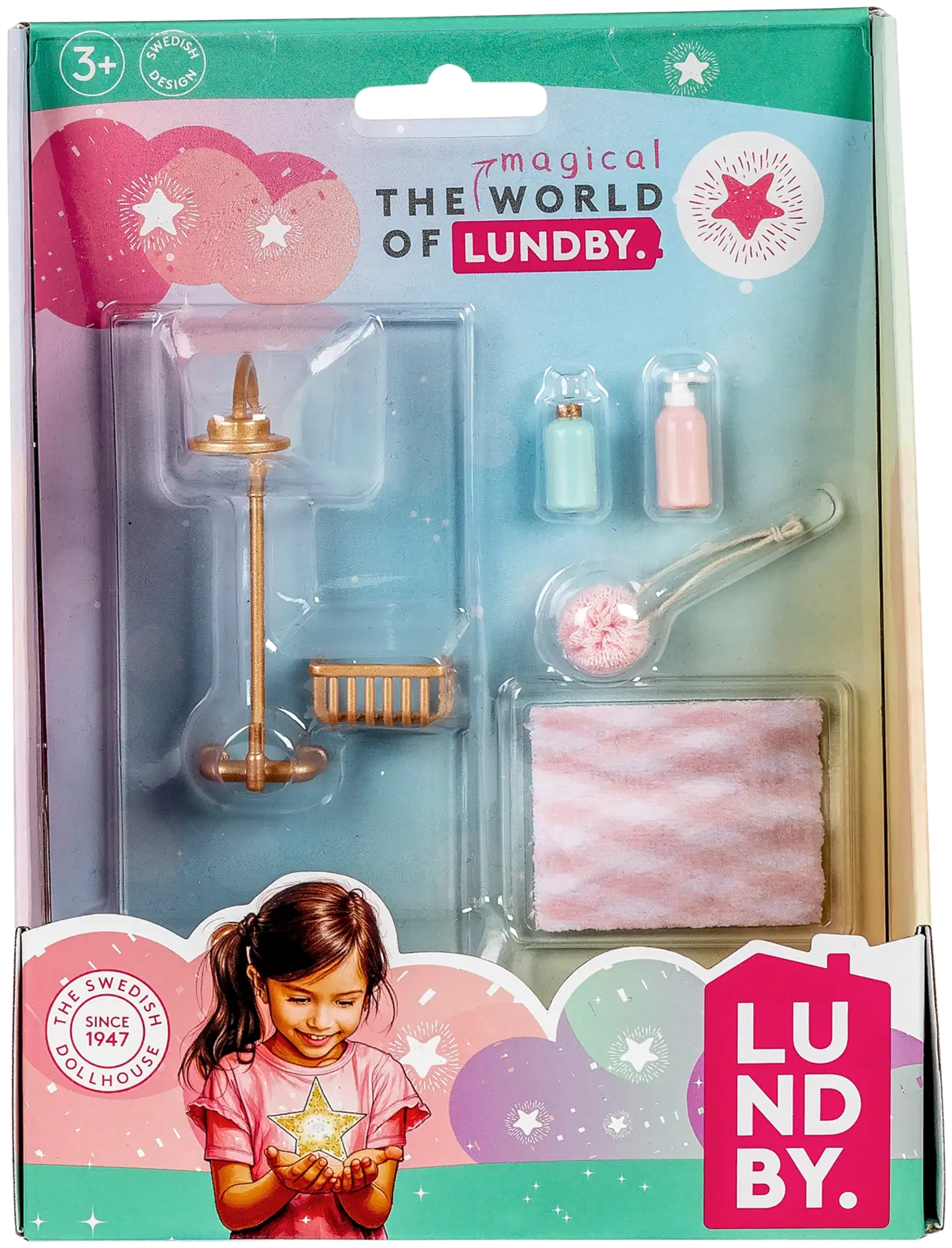 Lundby nukketalon tarvikkeet suihku - 1