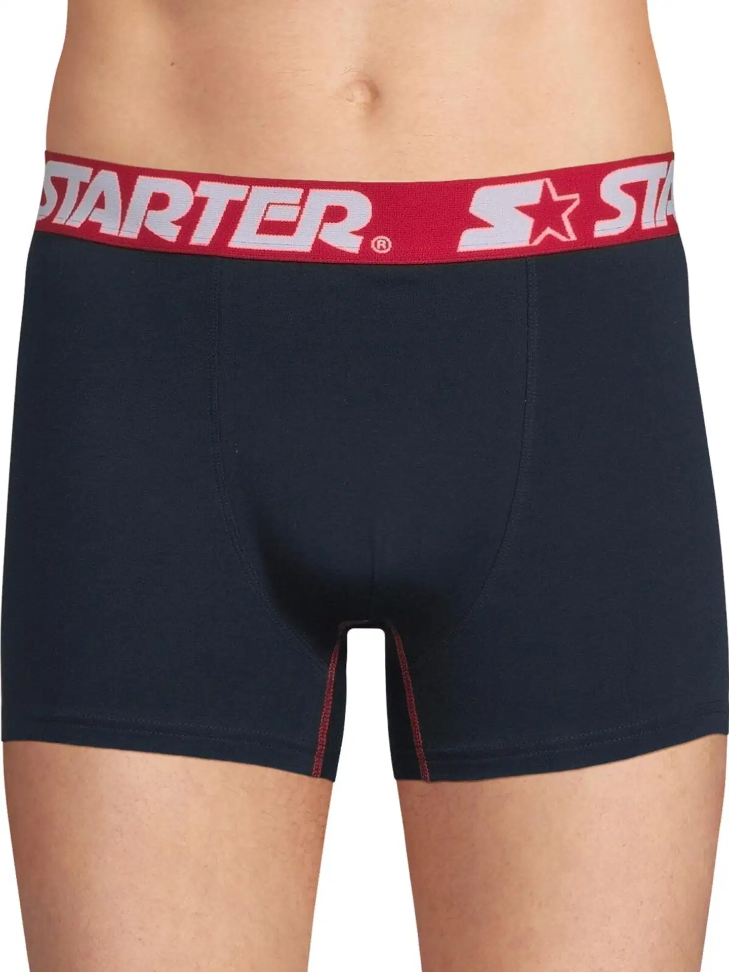 Starter miesten bokserit 190S071801 2-pack - Navy/red - 5