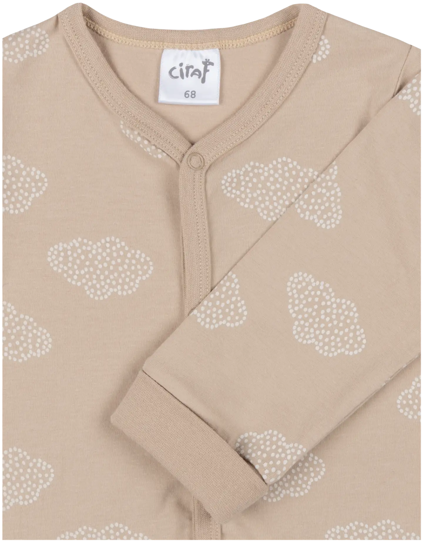 Ciraf vauvojen pyjama Hattara 250B260193 2-pack - pink clouds - 3