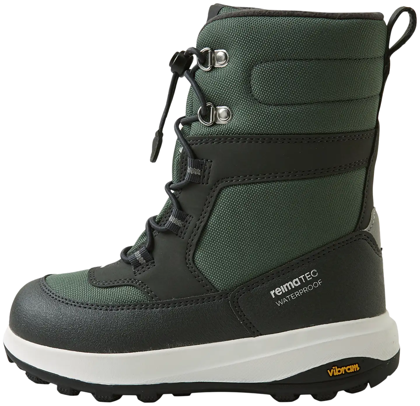 Reima lasten talvisaapas Laplander - Thyme green - 1
