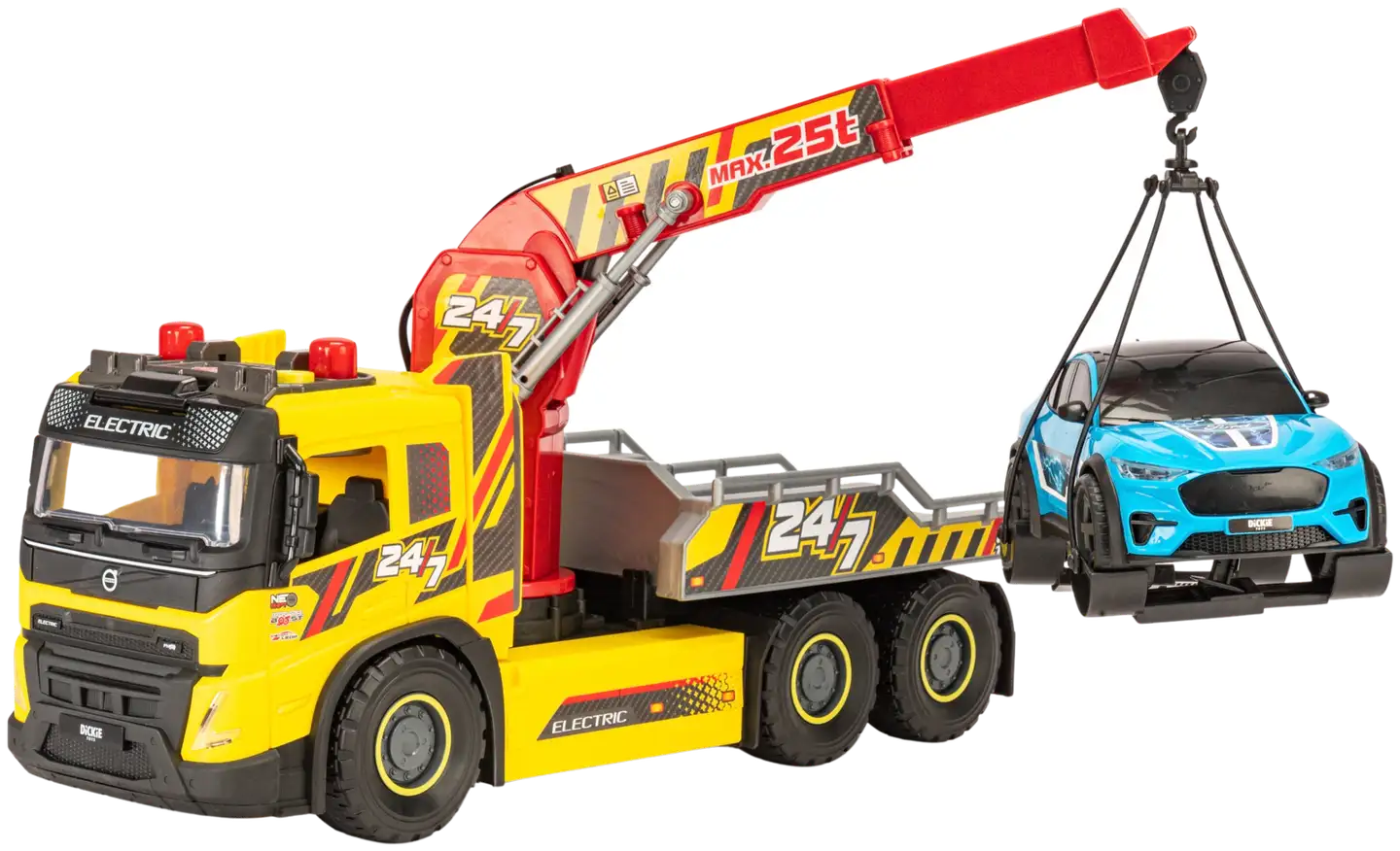 Dickie Toys Volvo FMX hinausauto, 54 cm, valo- ja äänitoiminnoin - 6