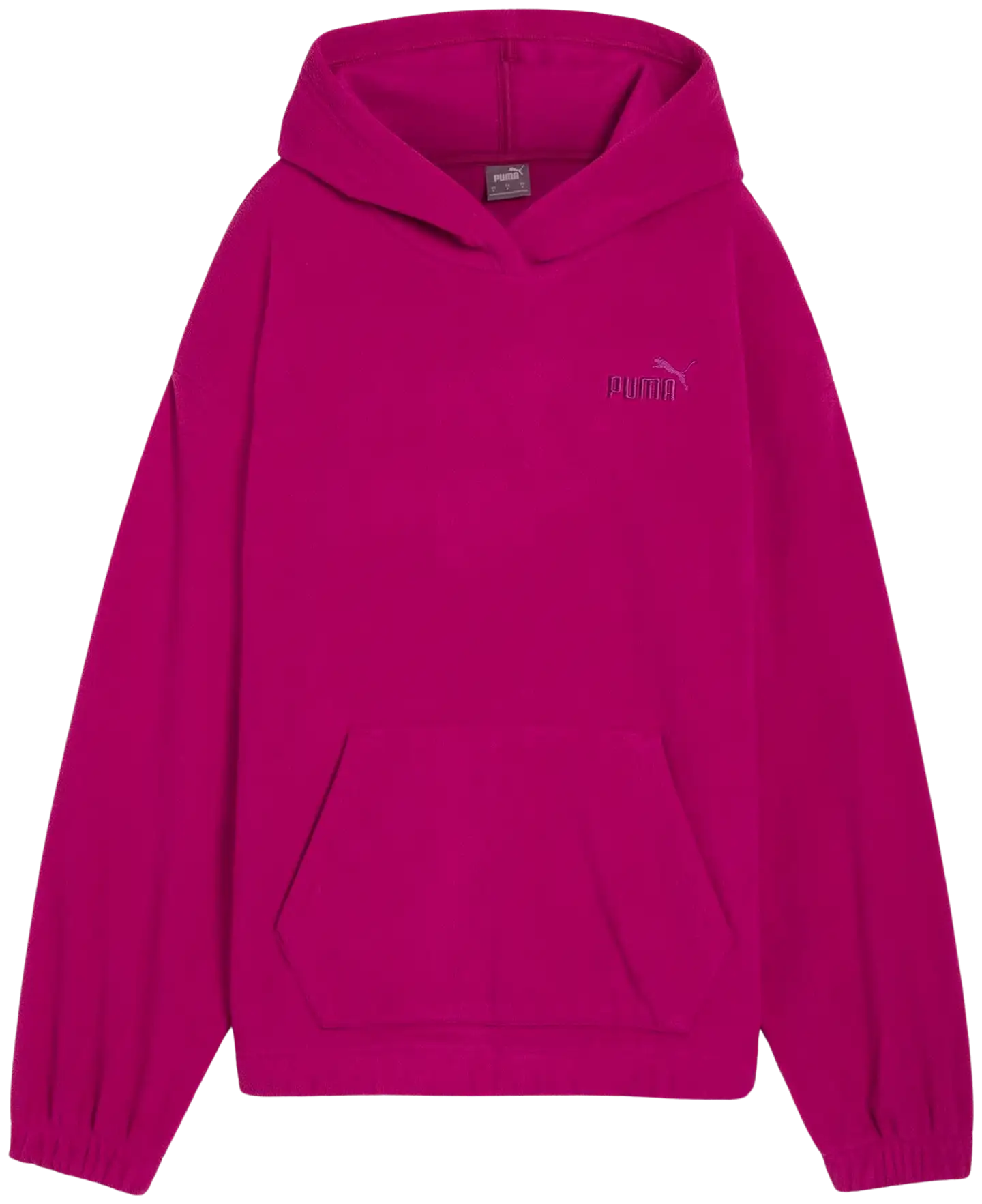 Puma naisten vapaa-ajan collegehuppari ESS Elevated Winterized - Magenta Gleam - 1